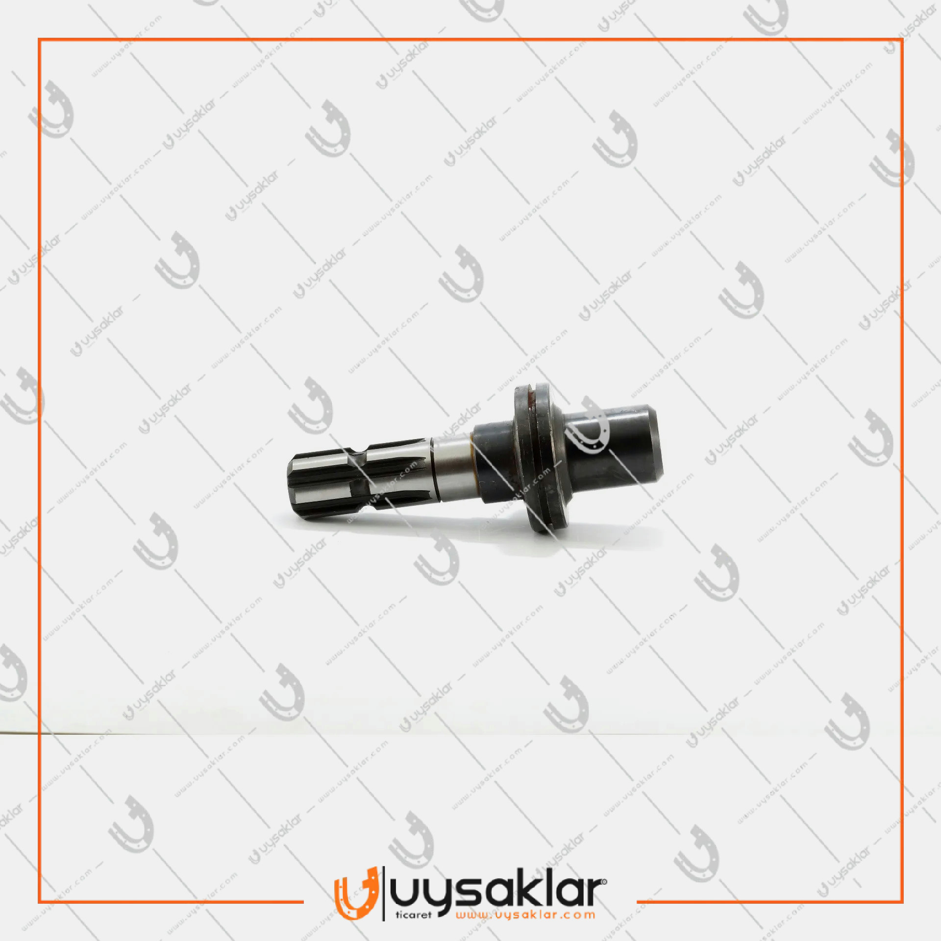 Balya Makinası Şaft Başı