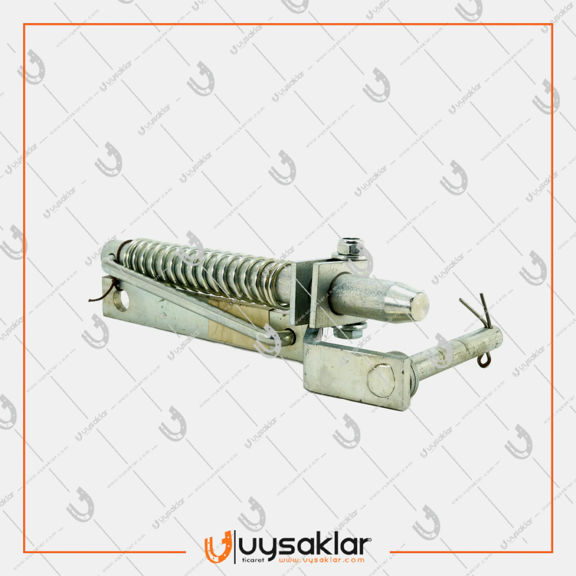 Balya Makinası Arış  Sabitleme Mil Tertibatı (Komple)