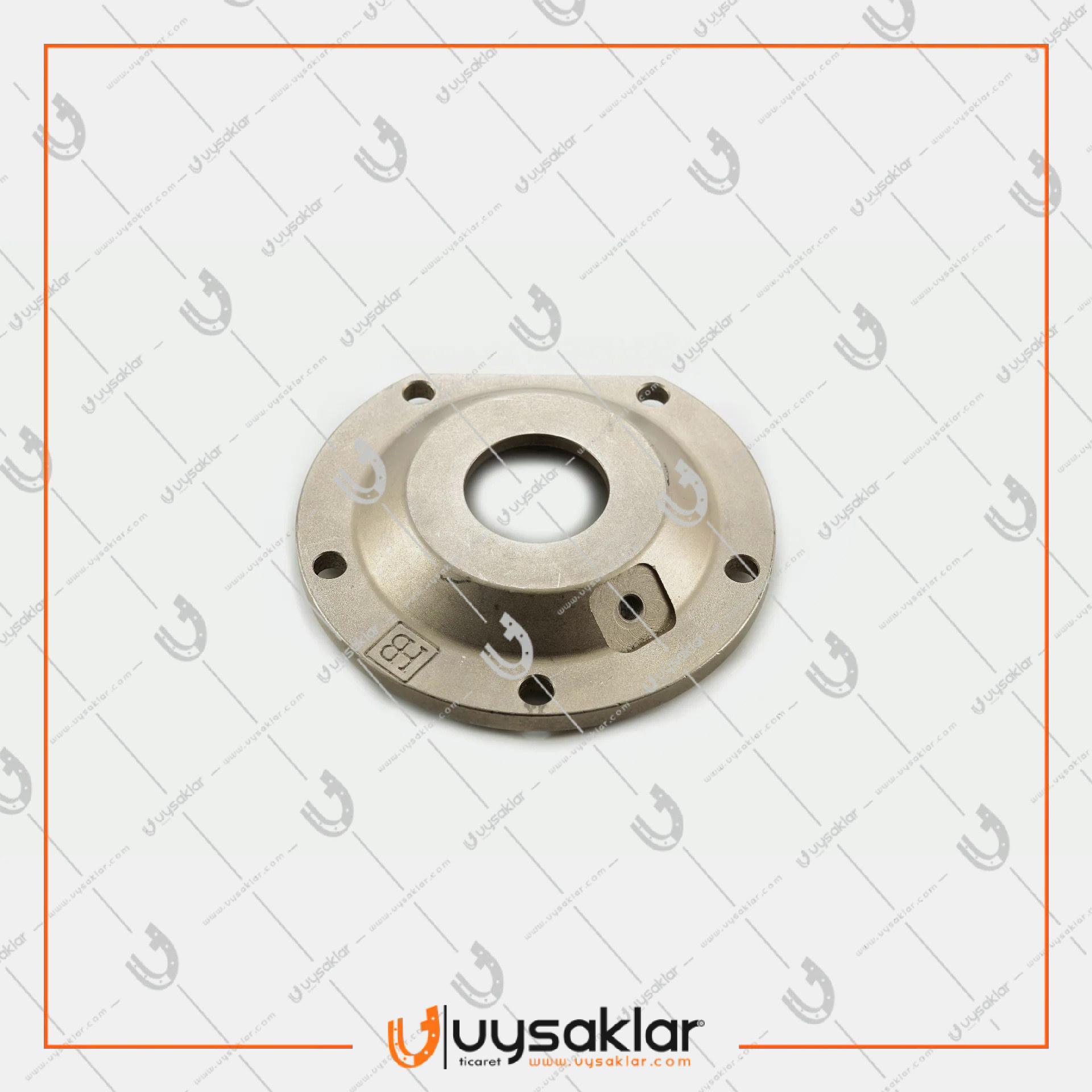 Balya Makinası Piston Kolu Rulman Kapağı (Küçük Delik)
