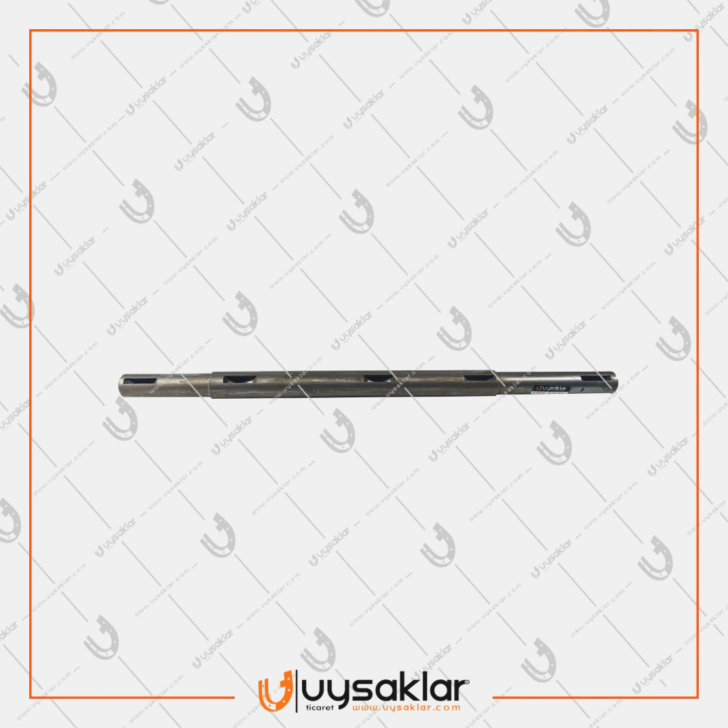 Agritürk Balya Makinası S 690 WCS - WCB Bağlama Mili (2 İpli)