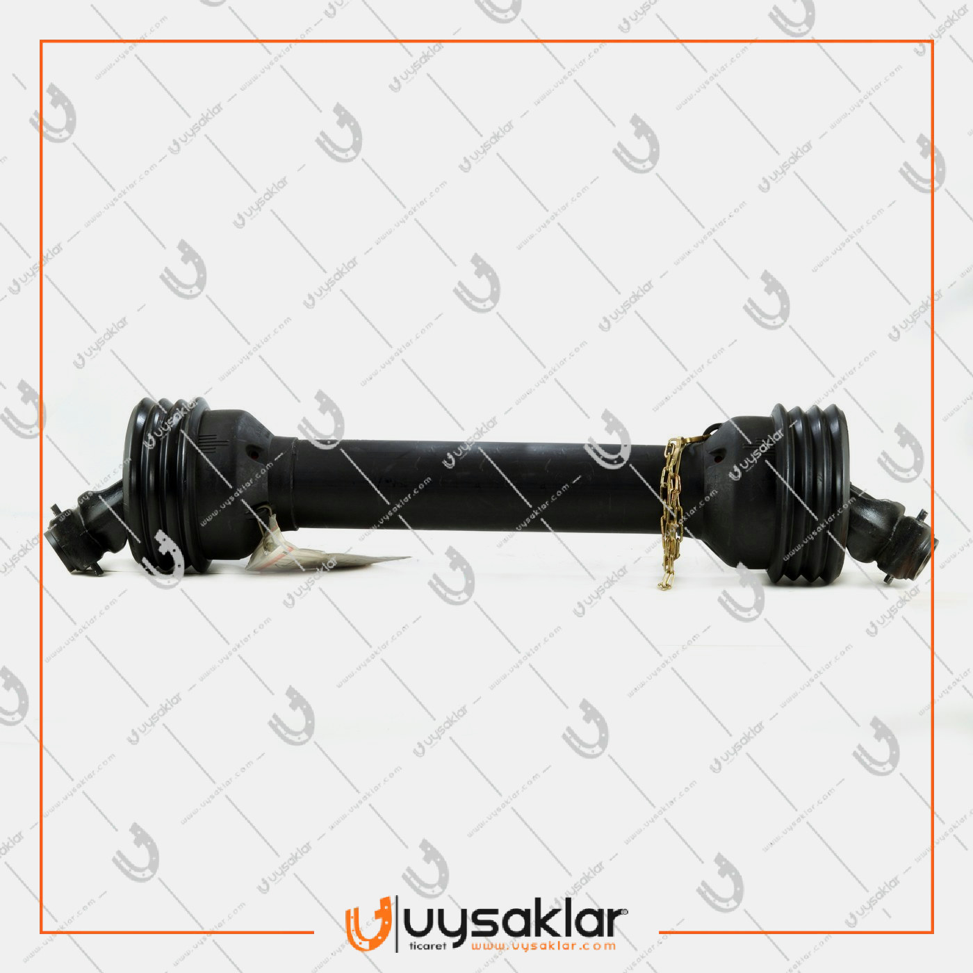 27'lik Haşbay Şaftı AKSAN