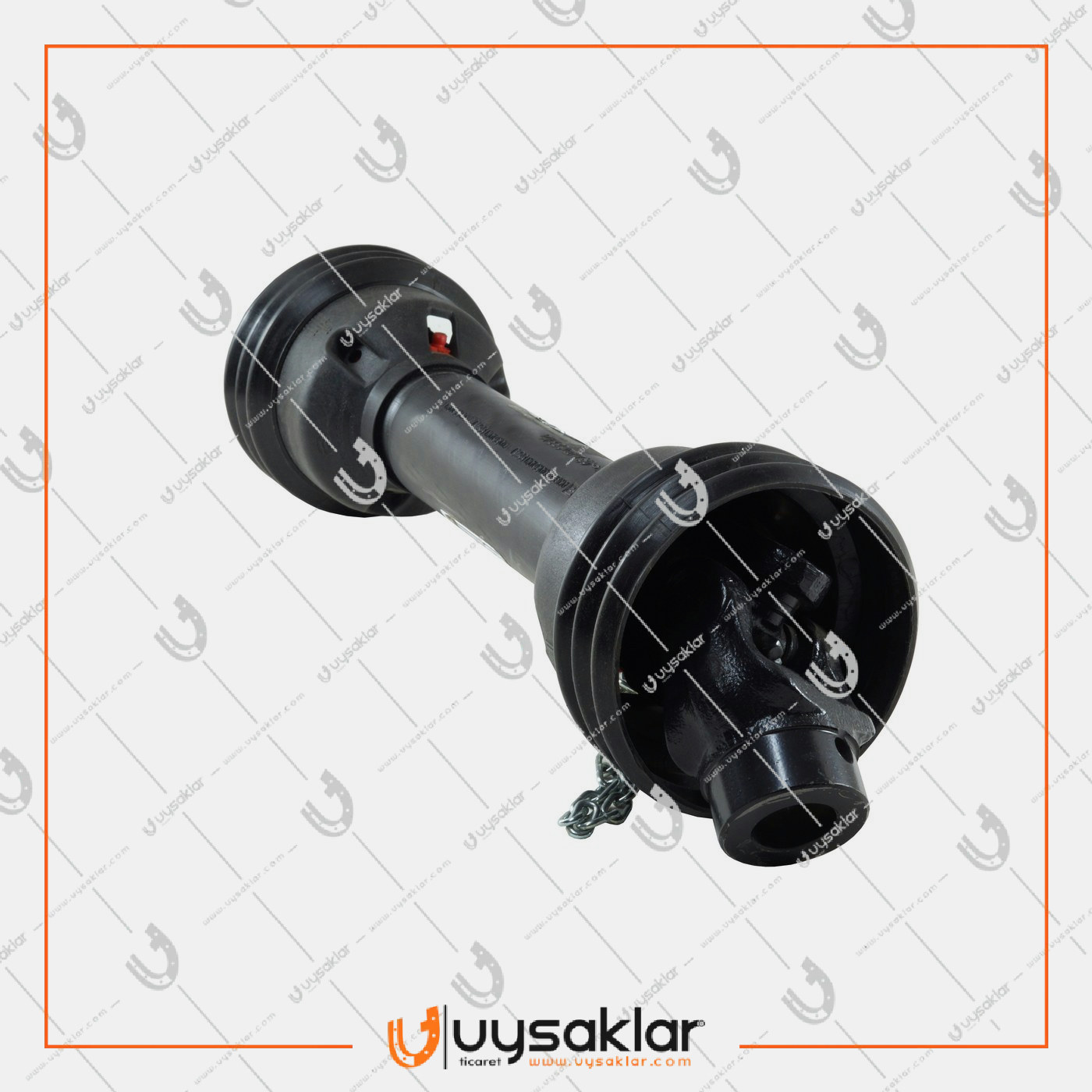 Balya Makinası 30'luk Kısa Sabit Şaft AKSAN
