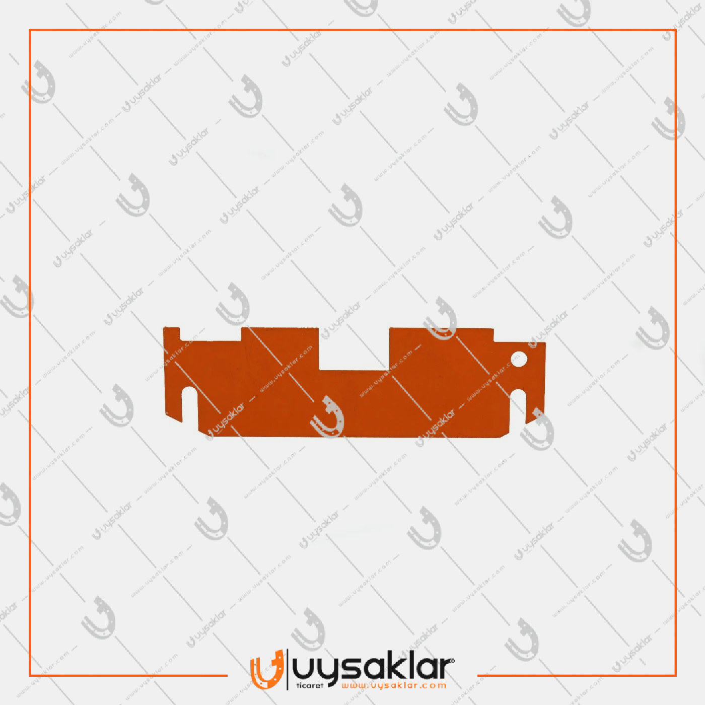 Balya Makinası Piston Alın Sacları Takım 2'li