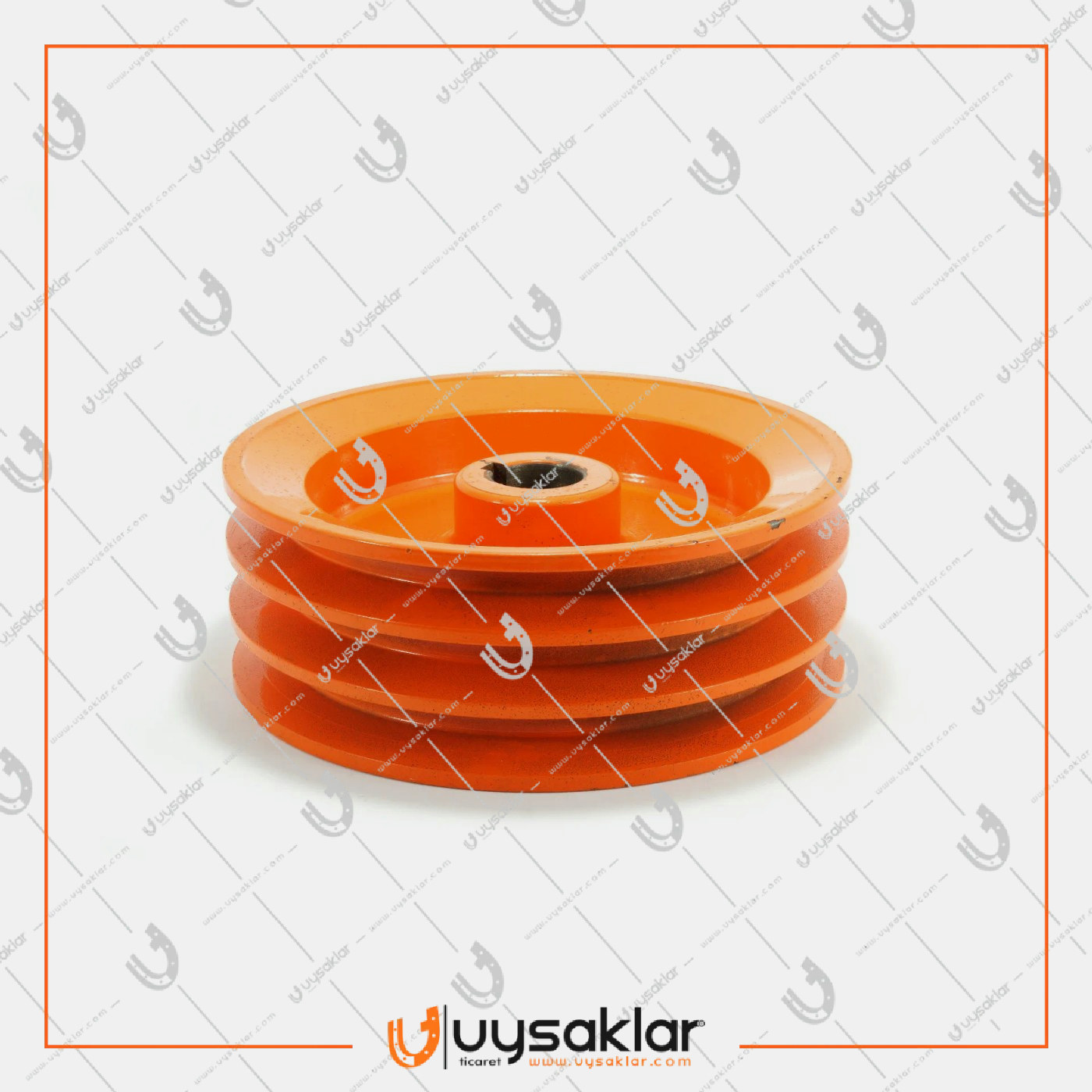 Balya Makinası Haşbay Kasnağı 250 x 22 x 3