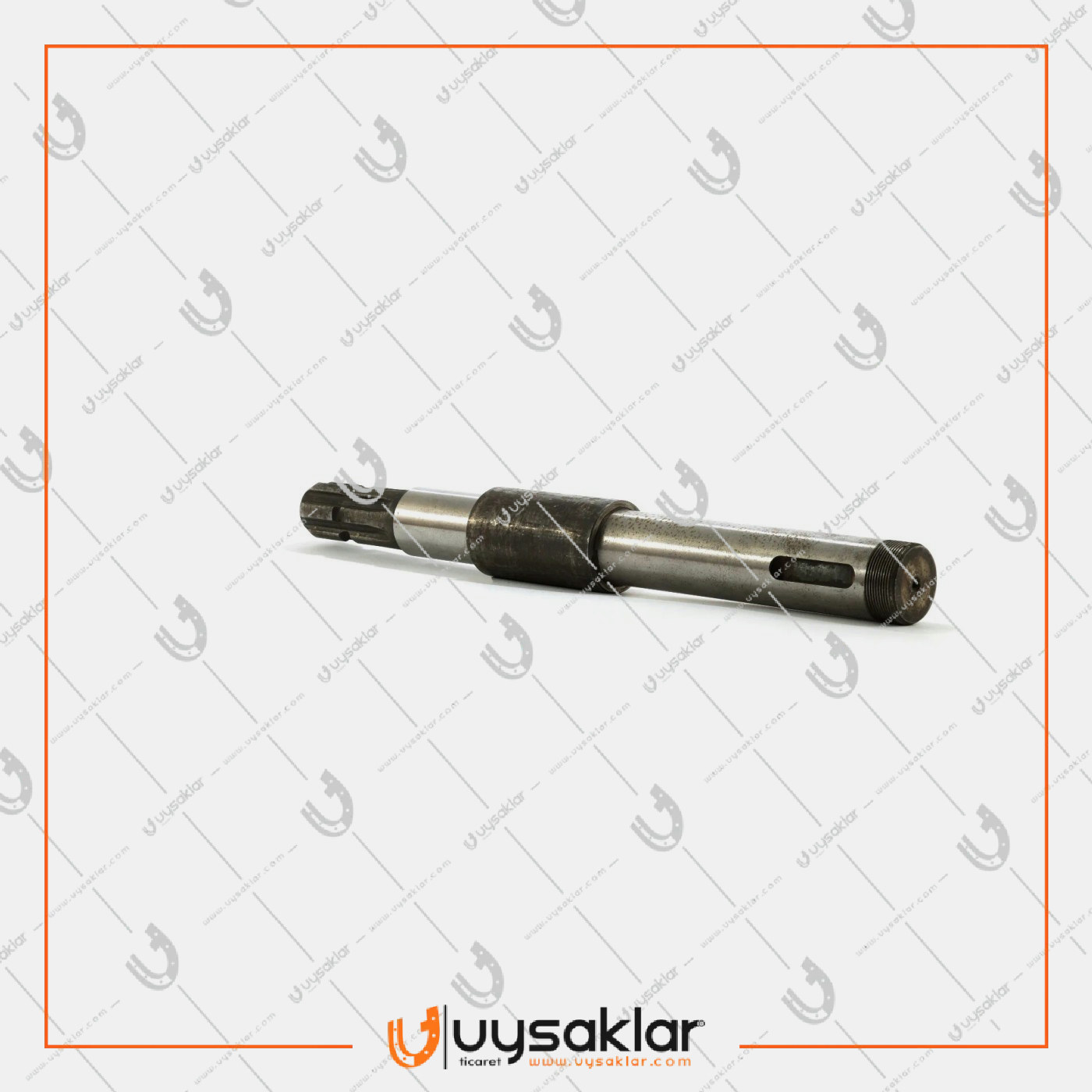 Balya Makinası Haşbay Üst Mili (S.T.)