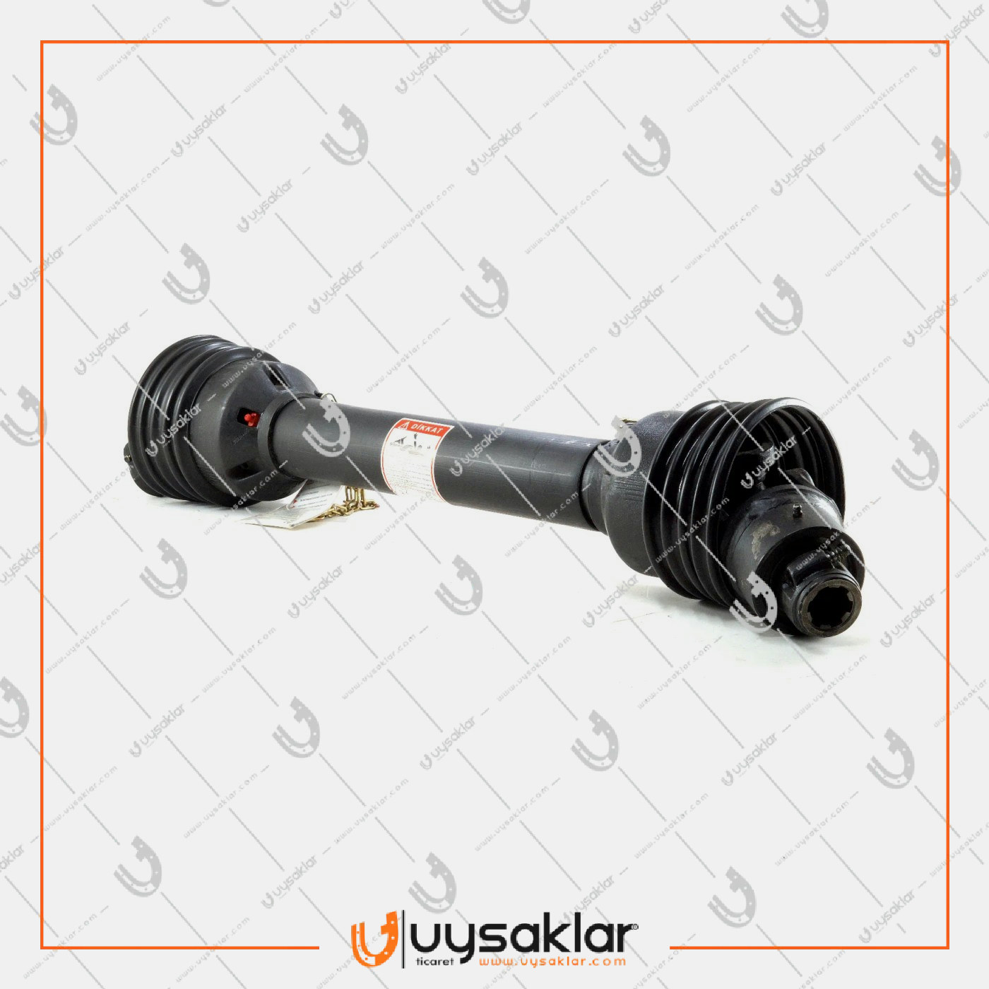 Tamburlu Çayır Biçme Makinası Şaftı Cırcırlı (AKSAN)