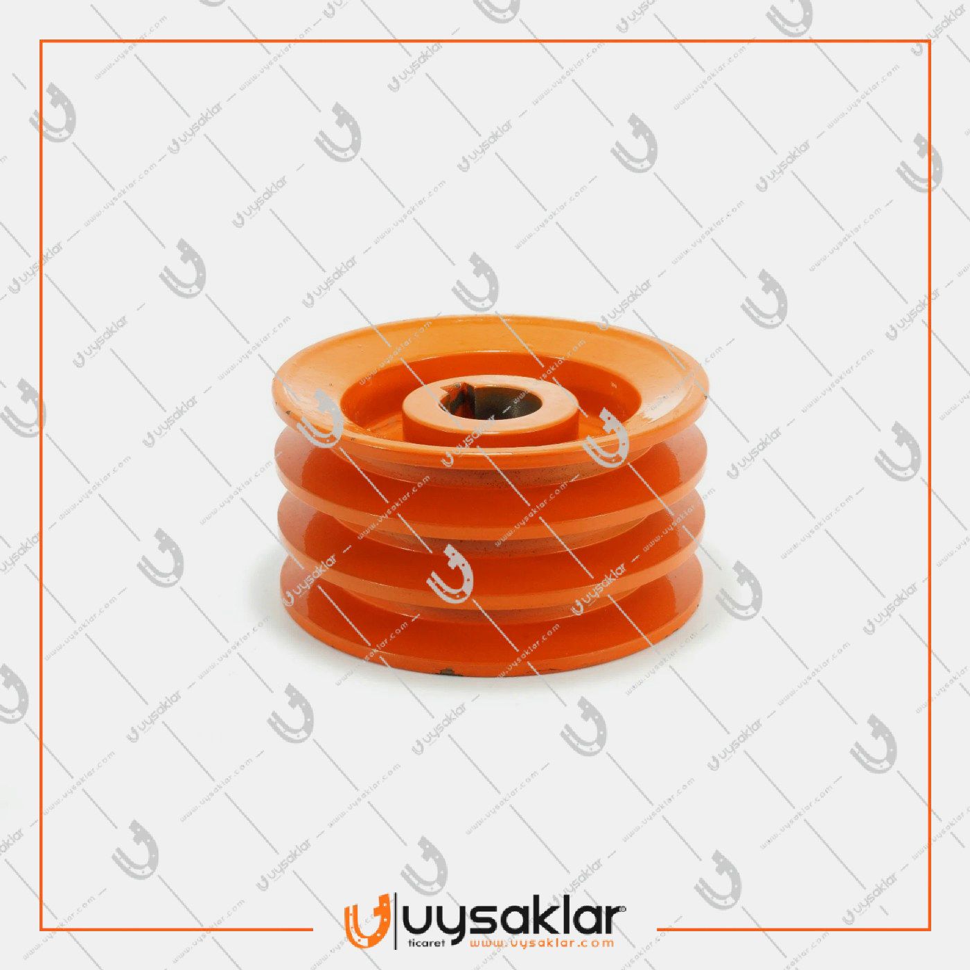 Balya Makinası Haşbay Kasnağı 220 x 22 x 3
