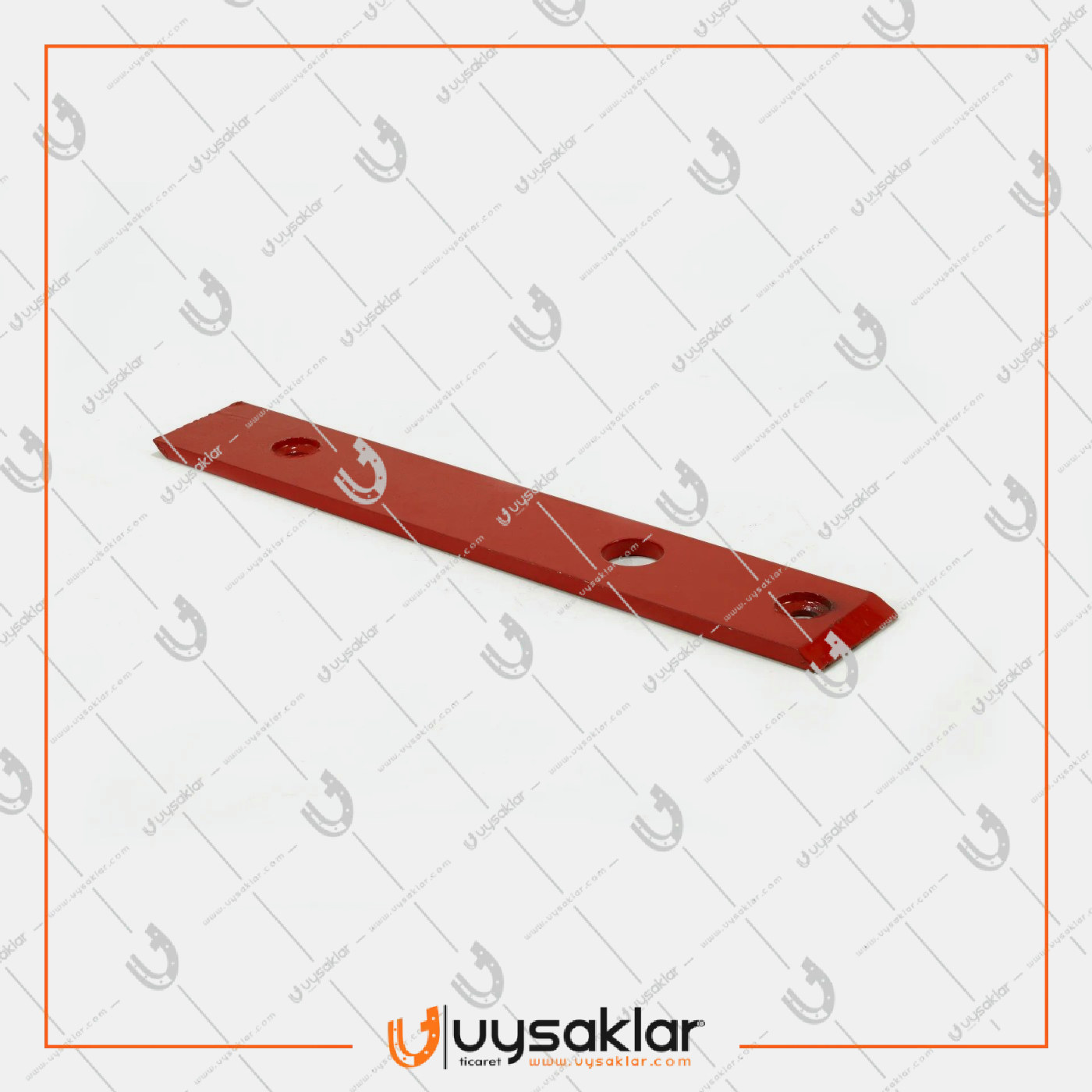 CCR Balya Makinası Piston Düz Lama 6x285mm (3 Delikli)