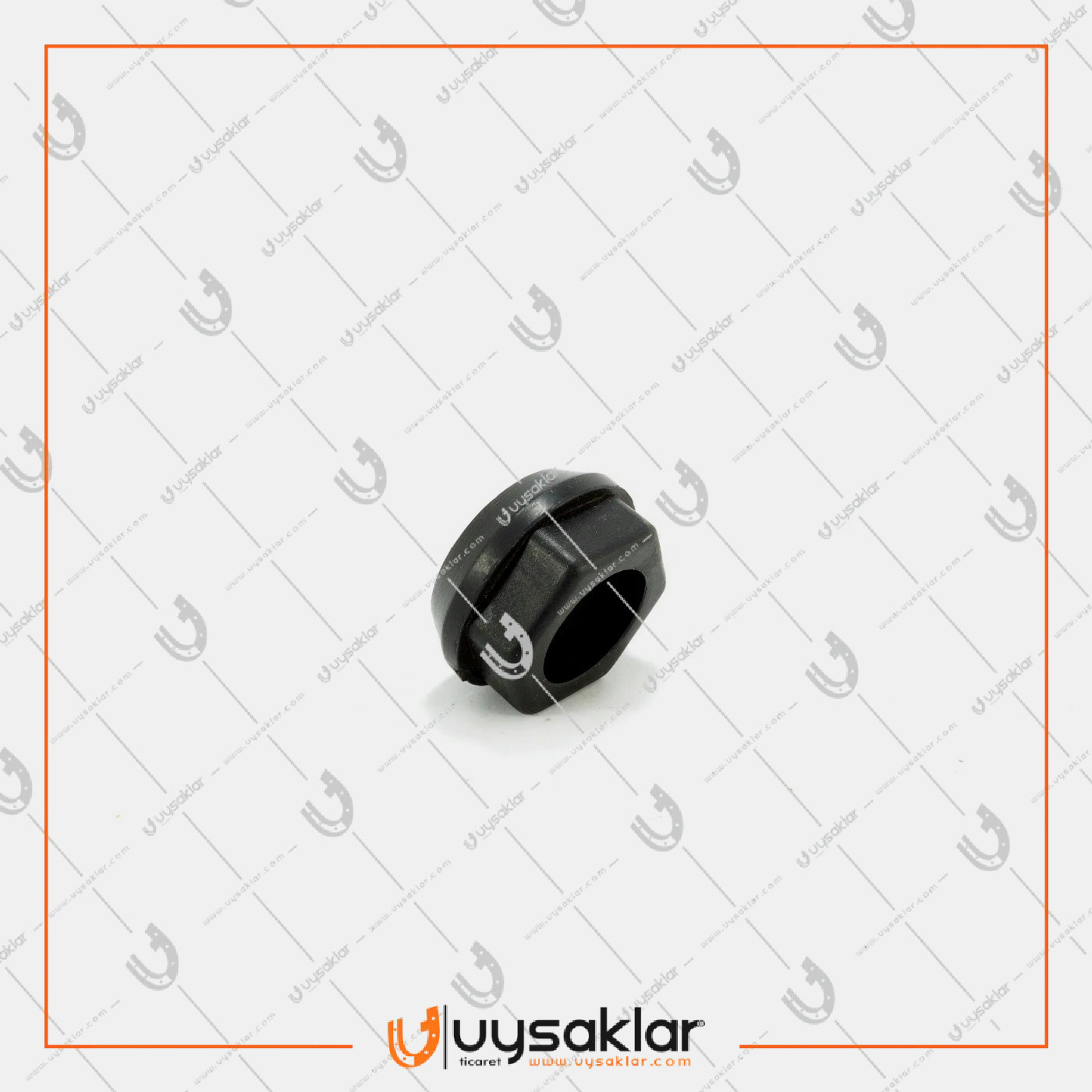 Balya Makinası Şapkalı Altı Köşe Teflon Burc