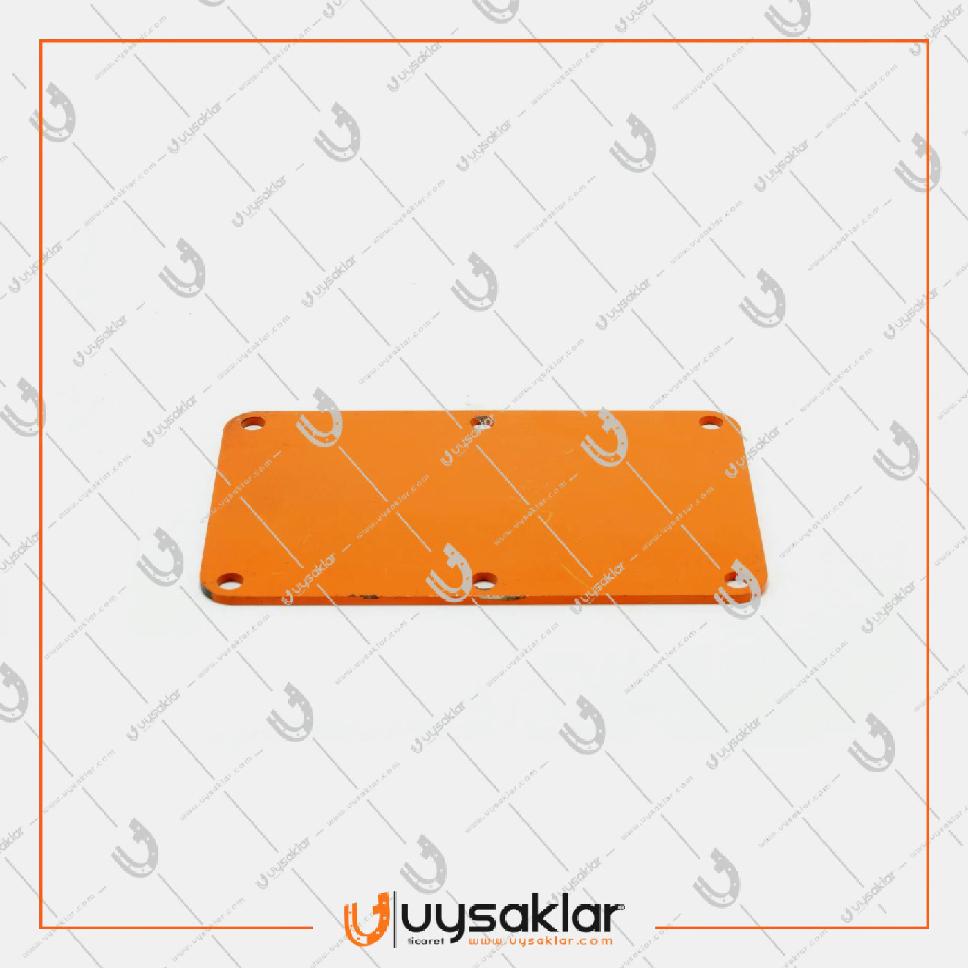 Balya Makinası Yan Şanzıman Kutusu Dikdörtgen Yan Kapak