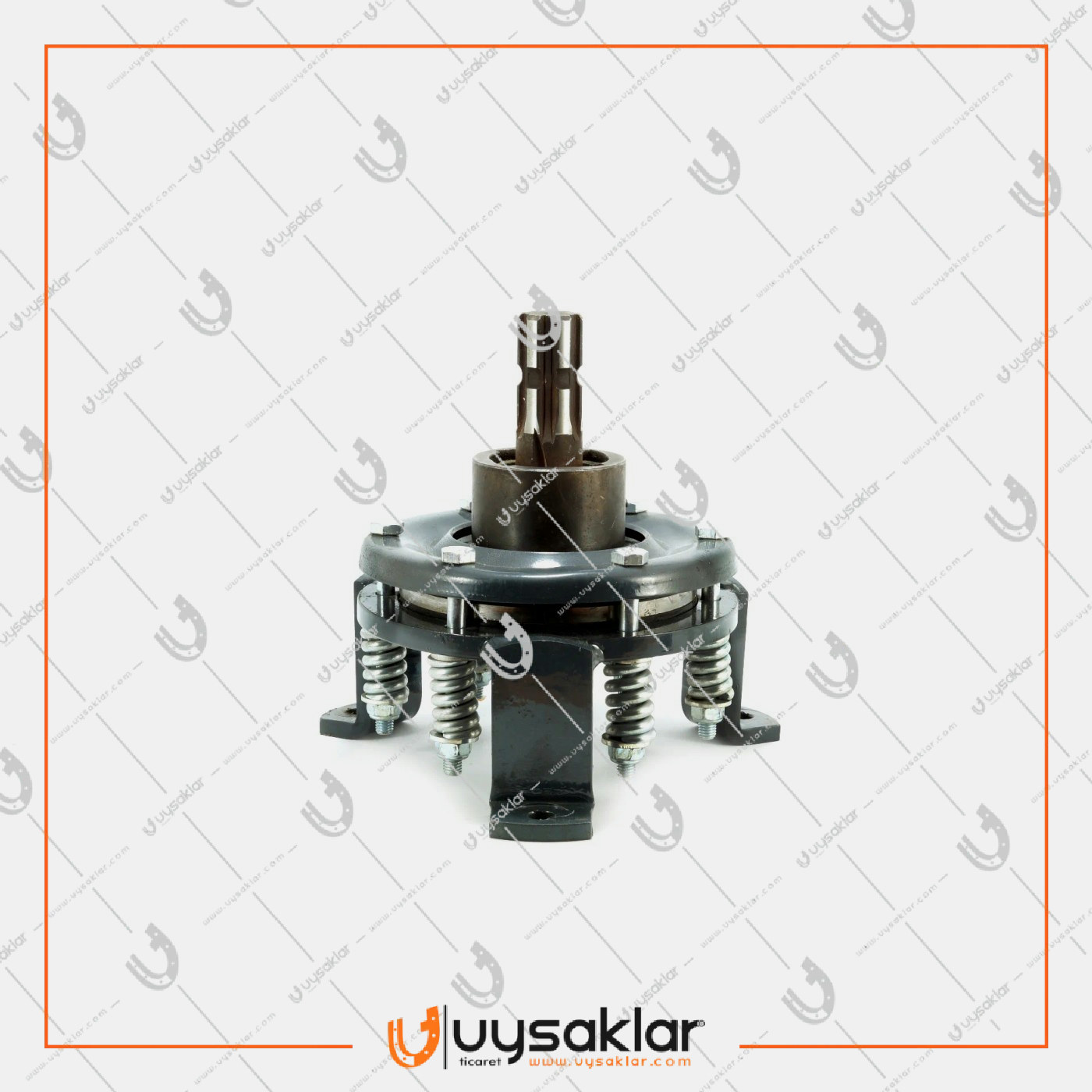 Balya Makinası Debriyaj Cırcır Baskısı Monteli Komple (6 Yaylı)