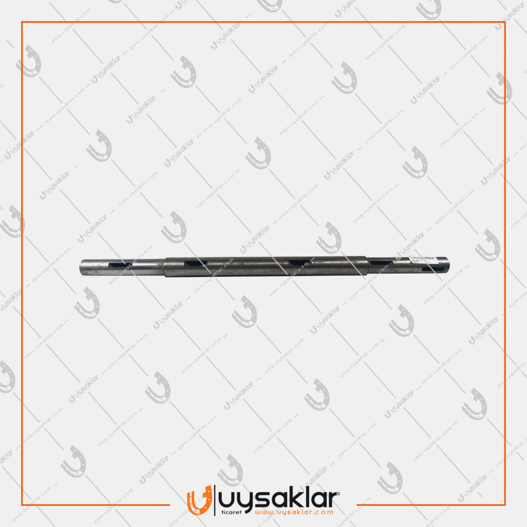 ÇKCN Balya Makinası İpli Bağlama Mili