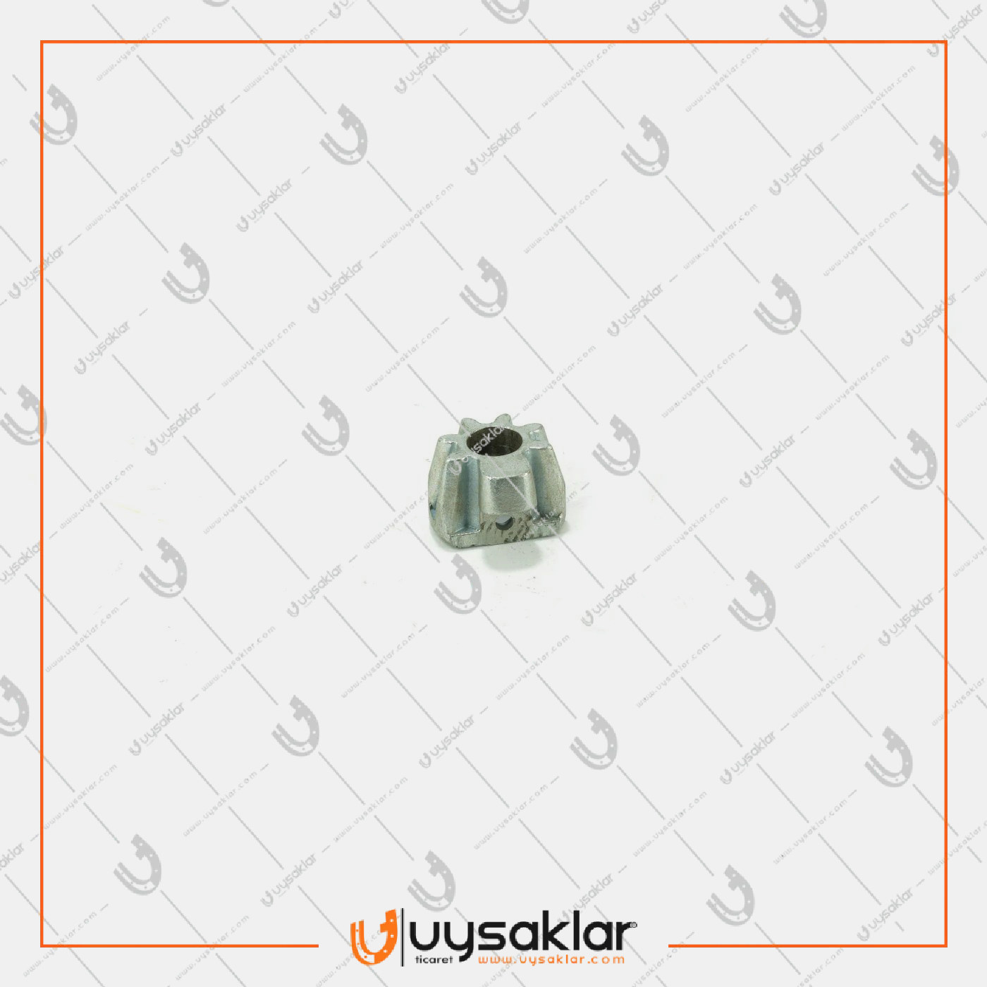 Balya Makinası 2 İpli Sonsuz Vida Mili Konik Dişli (UR)