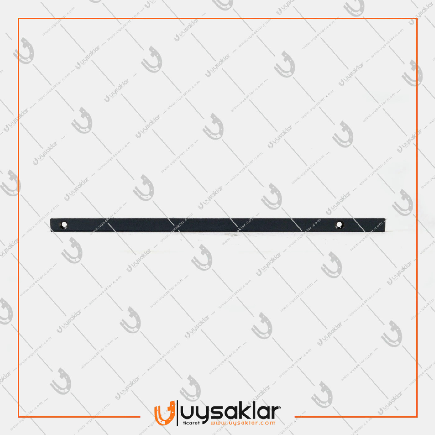 Balya Makinası Piston Dar Lama Kısa (2 Delik) 25 x 7 x 620 mm