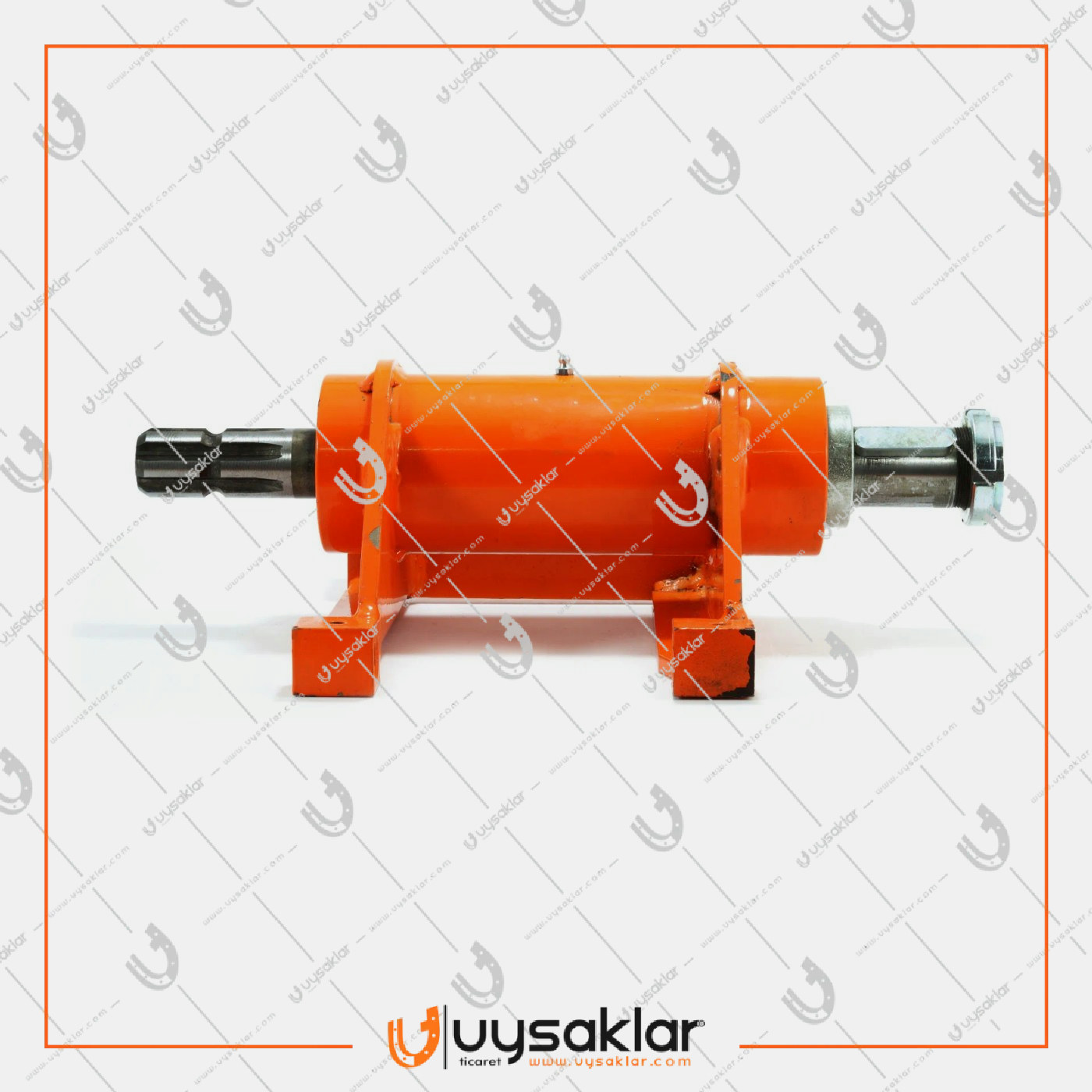 Balya Makinası Haşbay Kasnağı Boru Yatak (Komple)