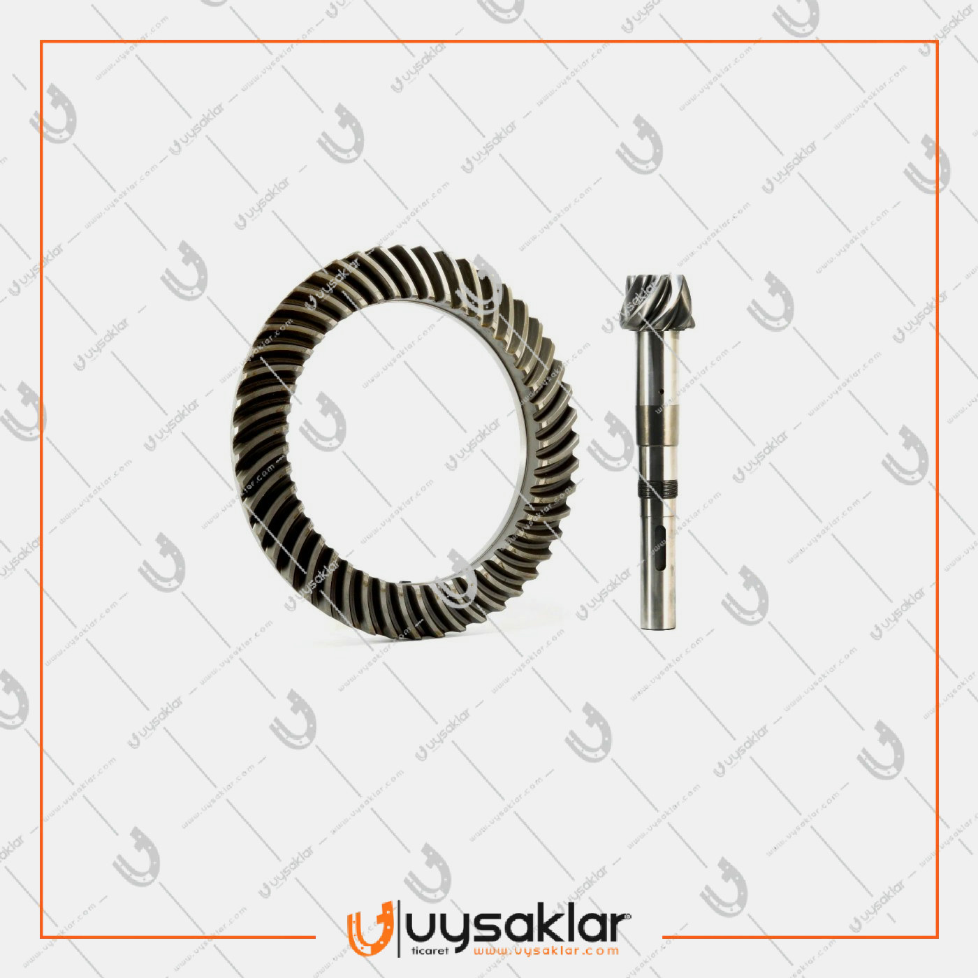 Balya Makinası Volant Şanzıman Ayna Mahruti Dişli Takımı (7 x 47)
