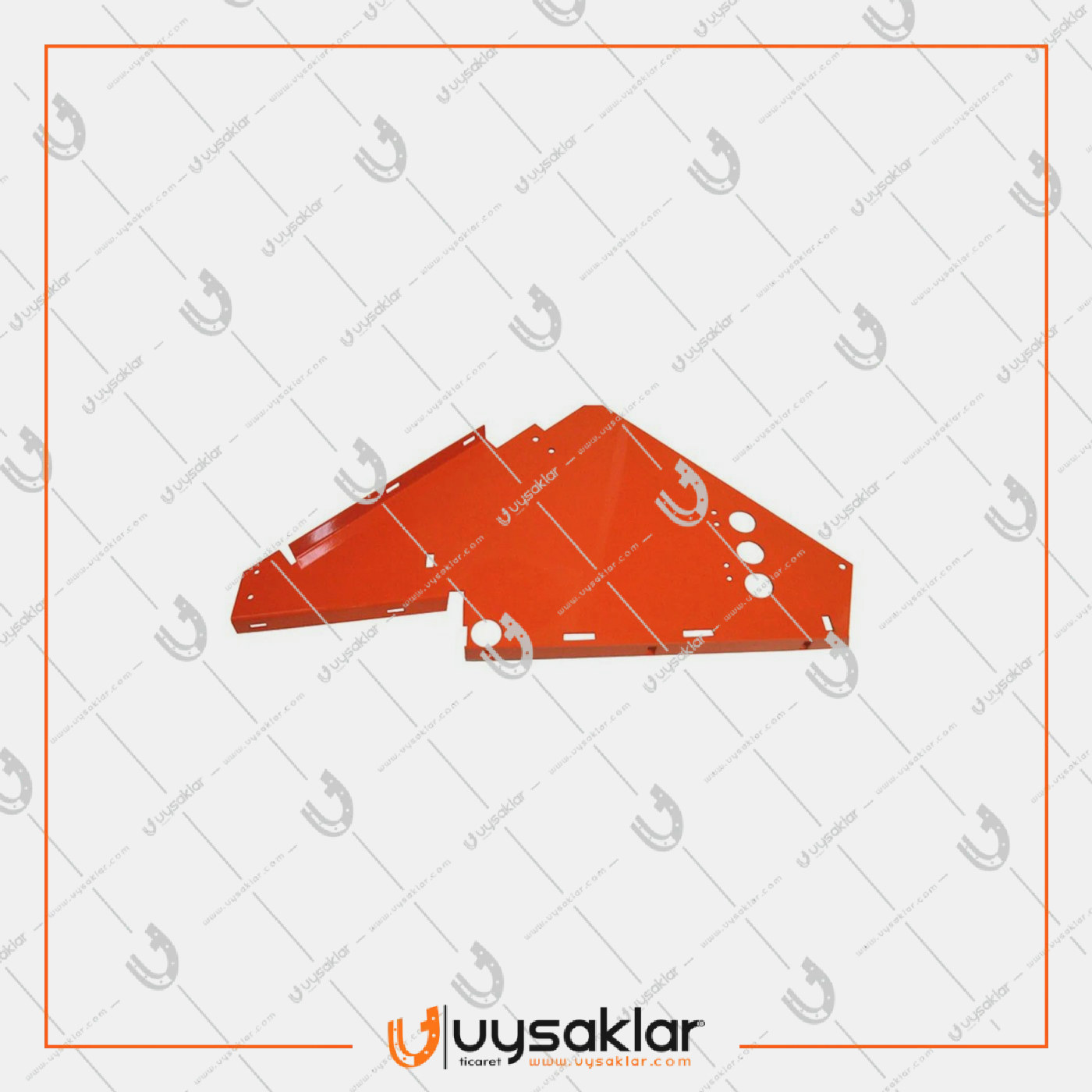 Balya Makinası Arka İp Dolabı Bayrak Sac