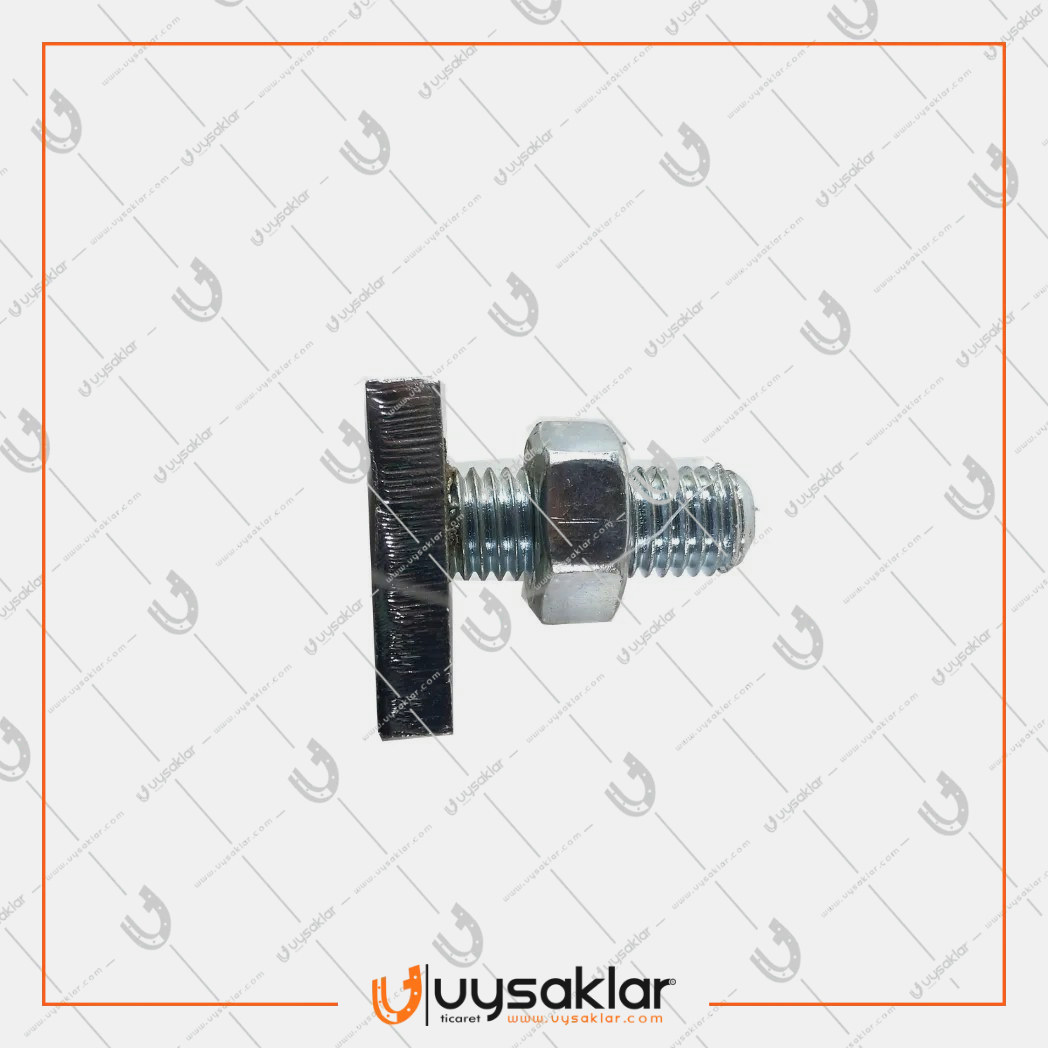 Boy Ayar Kare Cıvata M14 (Paksan Orijinal)