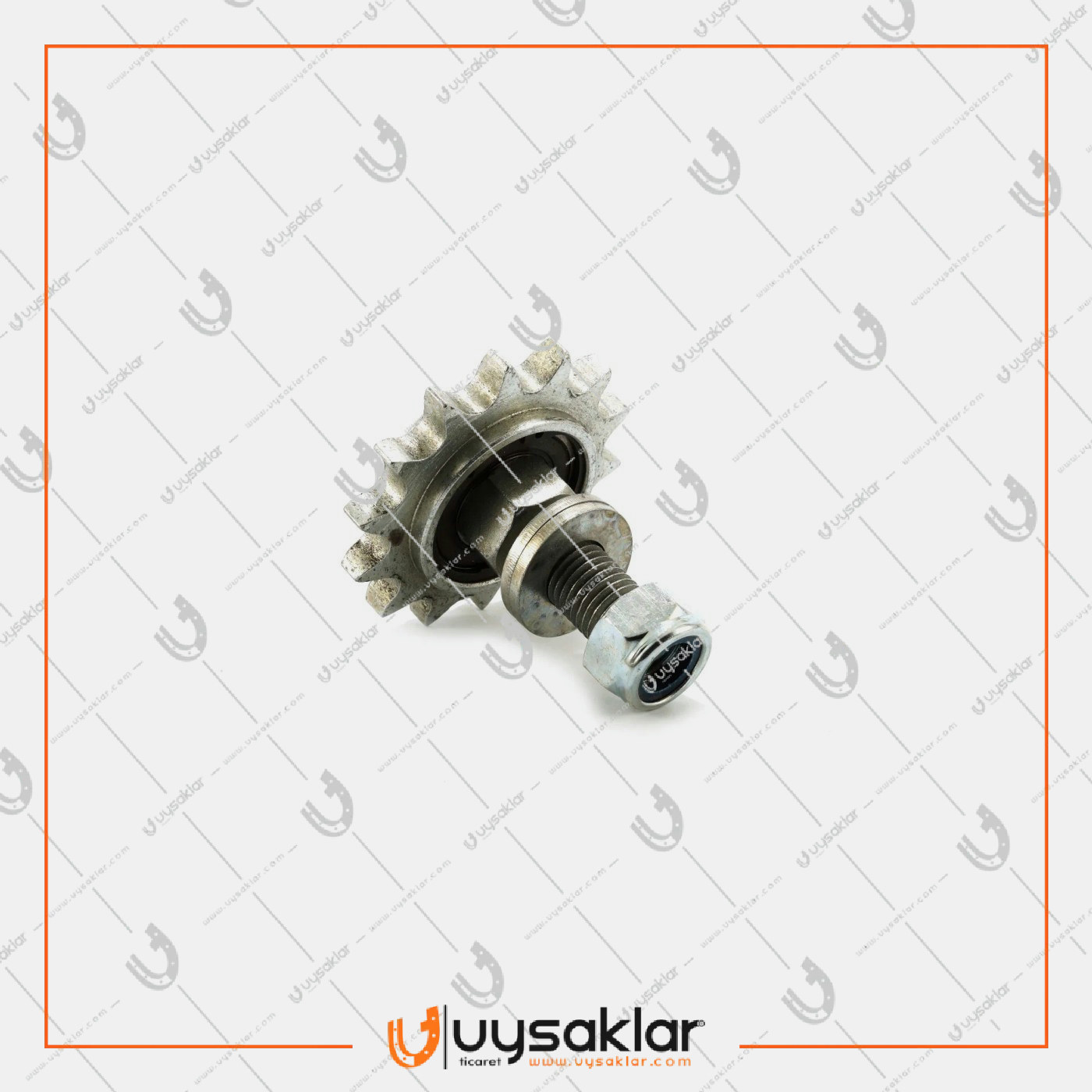 Balya Makinası Yaba Zincir Gergi Dişlisi Komple ASA.60
