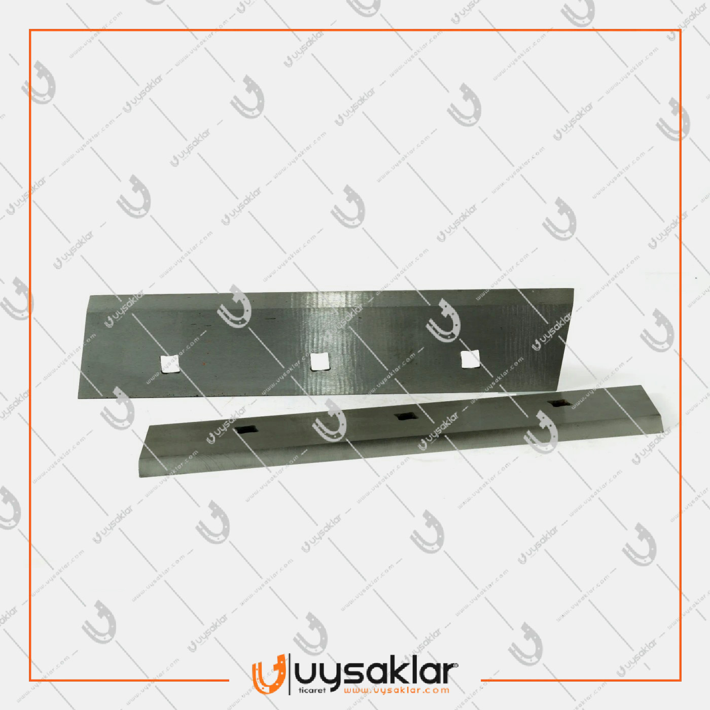 NH Balya Makinası Piston Bıçağı 2'li Takım (2 İpli Amerikan Model)