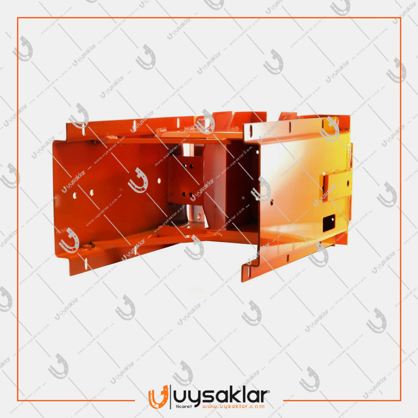 Balya Makinası Piston Ana Gövdesi (2 İğneli)