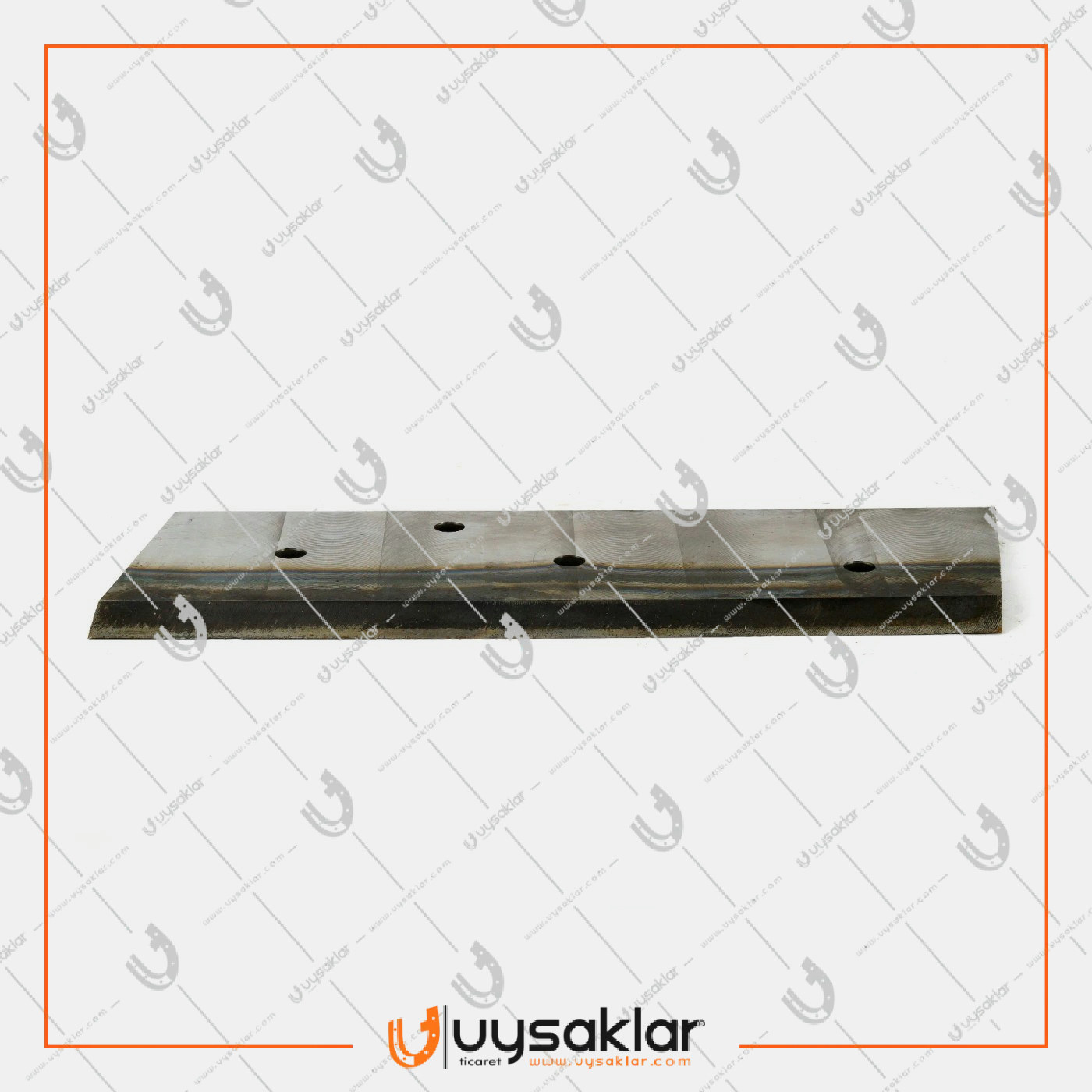 Balya Makinası Piston Bıçağı (4 Delik - Sabit)
