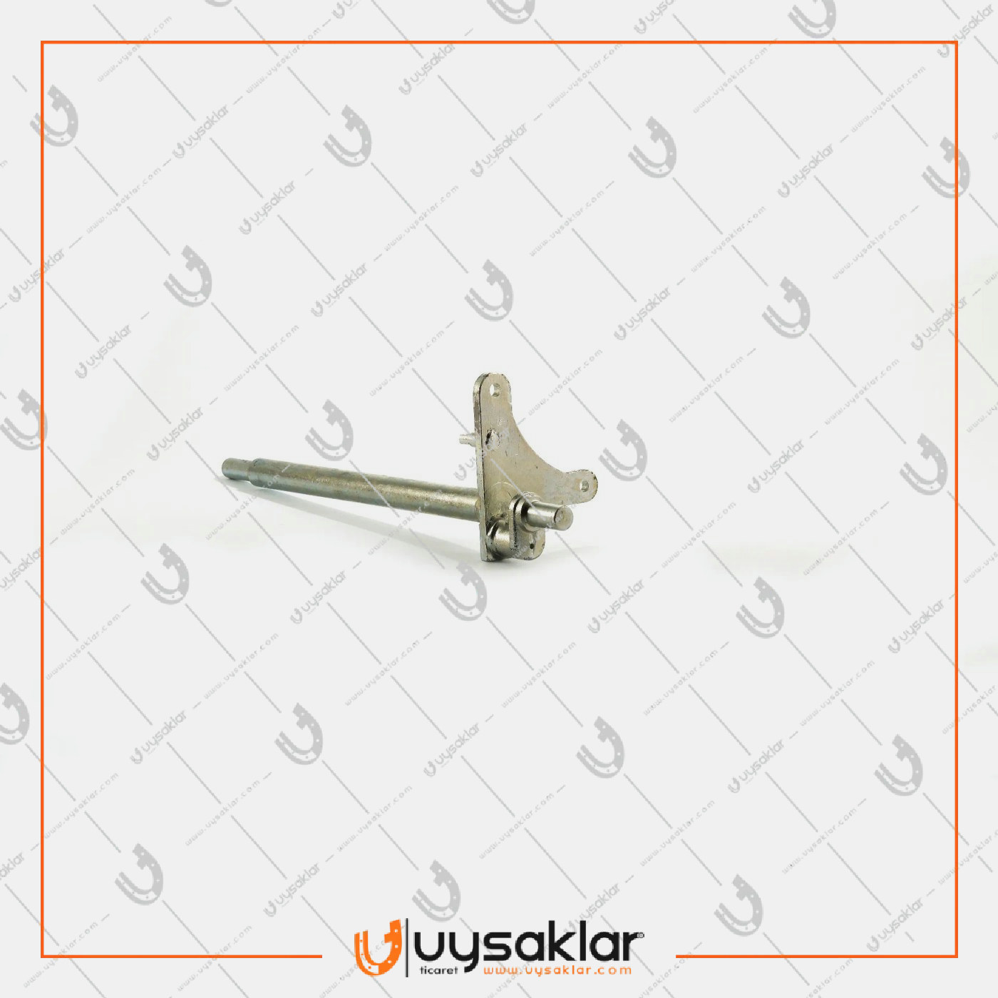 Balya Makinası 3 İpli İp Gerdirme Ana Mili (Eksantrik)