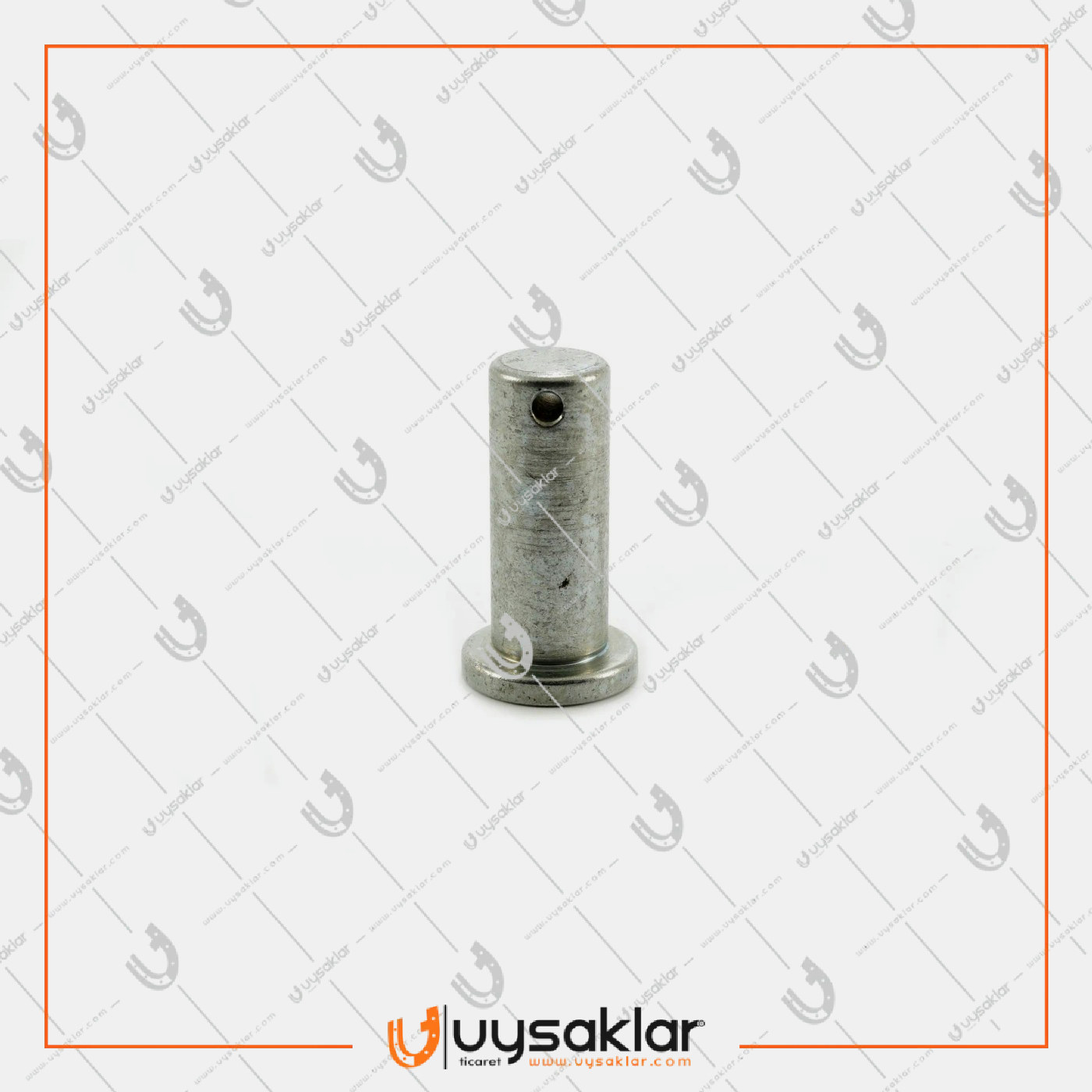 Balya Makinası Deve Boynu Hareket Karşılığı Çatalı Pimi YM