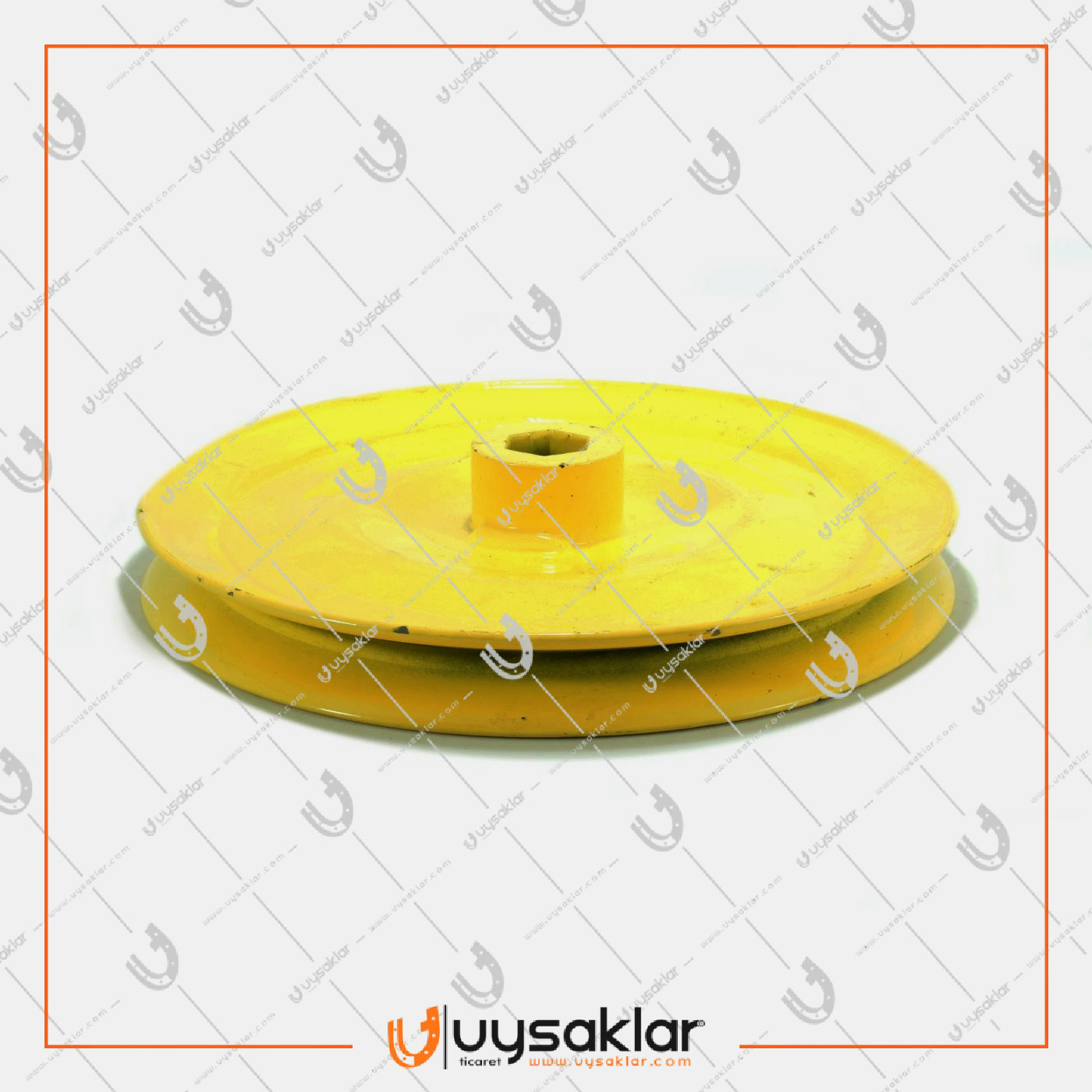 JD Balya Makinası Toplayıcı Sac Kayış Kasnağı