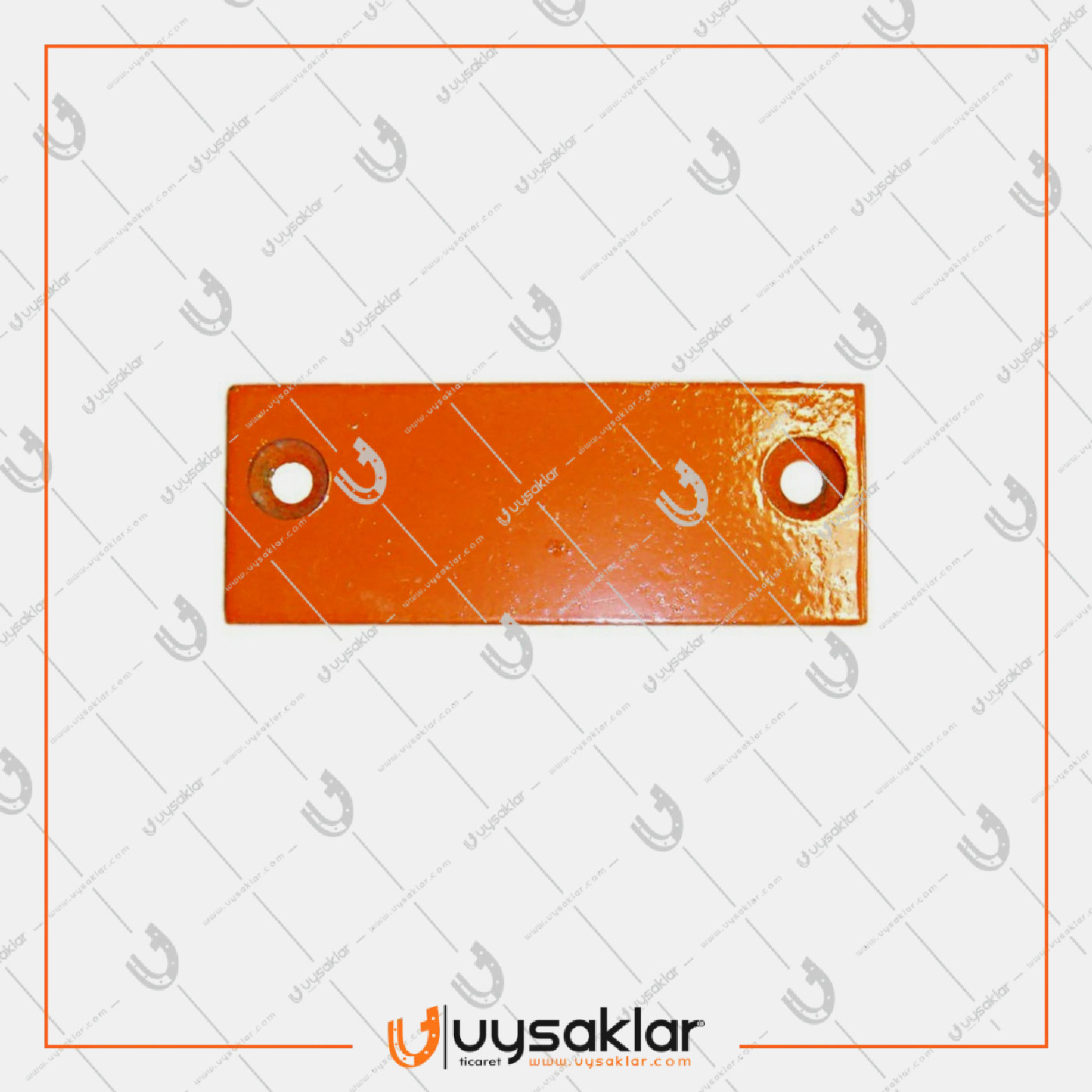 Balya Makinası Piston Düz Lama Kısa 50 x 7 x 132 mm