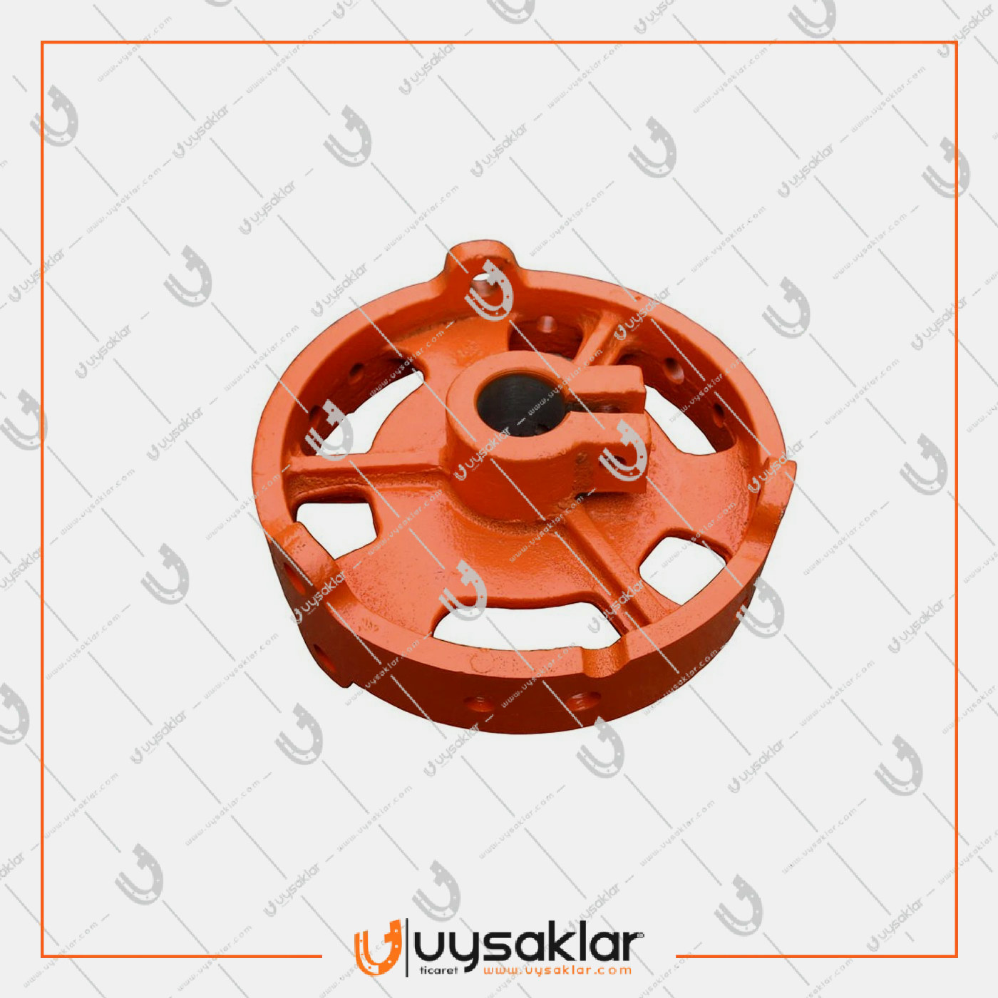 Balya Makinası Haşbay Rozeti İç (Çelik)