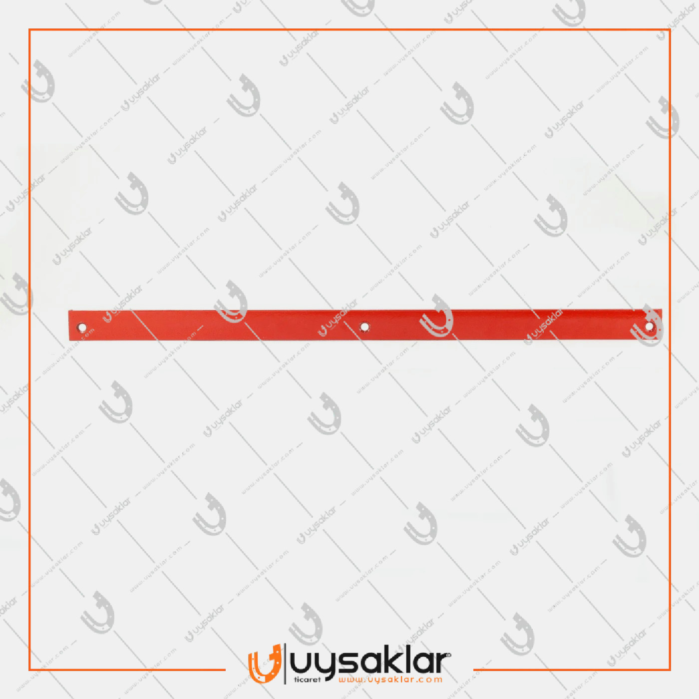 CCR Balya Makinası Piston Düz Lama 6x877mm (3 Delikli)