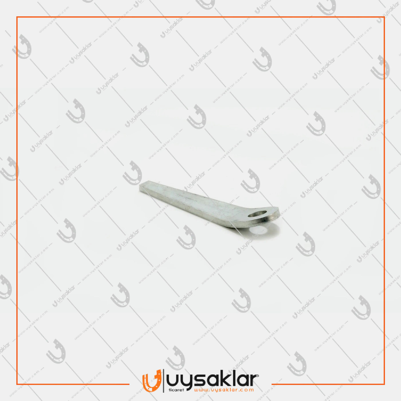 Balya Makinası 2 İpli Yaprak Yay (4mm)