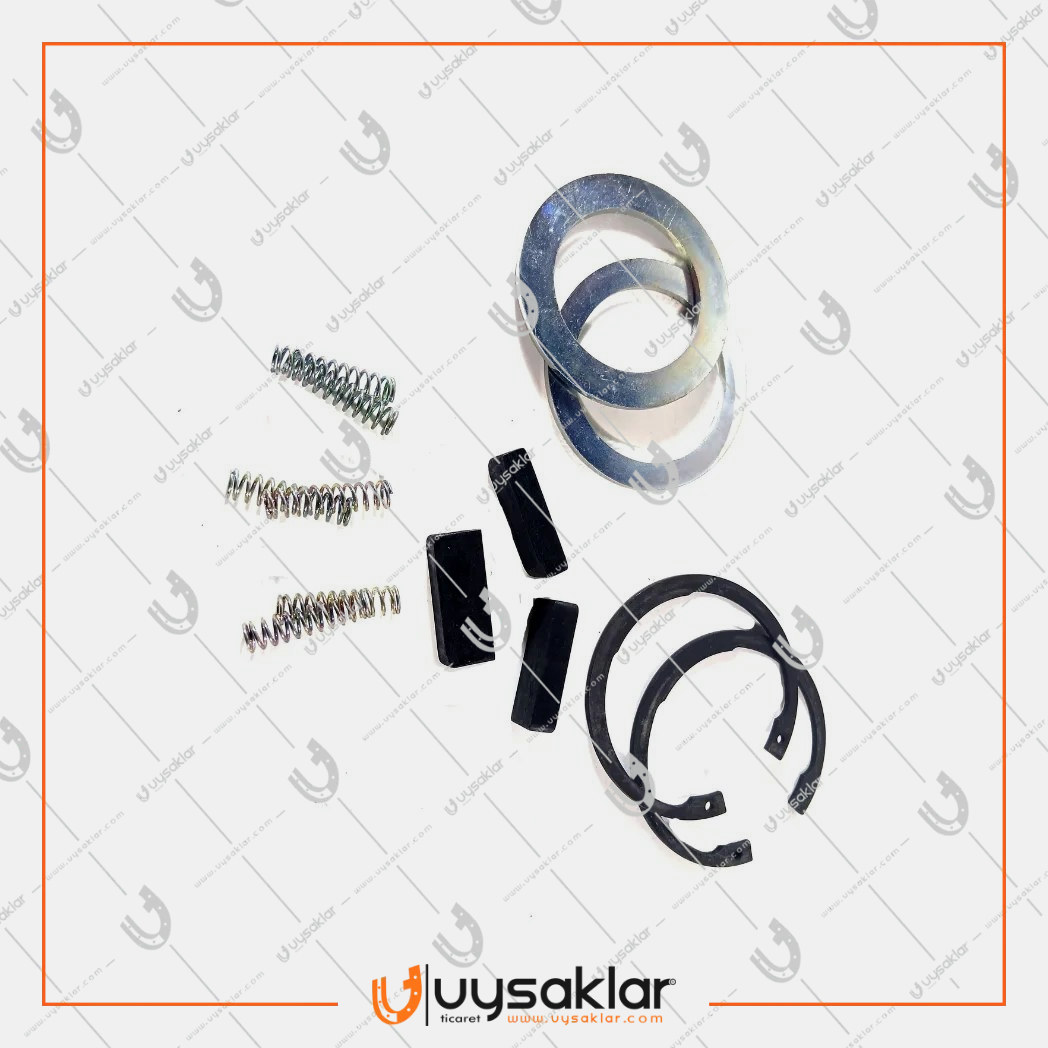Balya Makinası Volant Cırcır Tamir Takımı 3 Kamalı