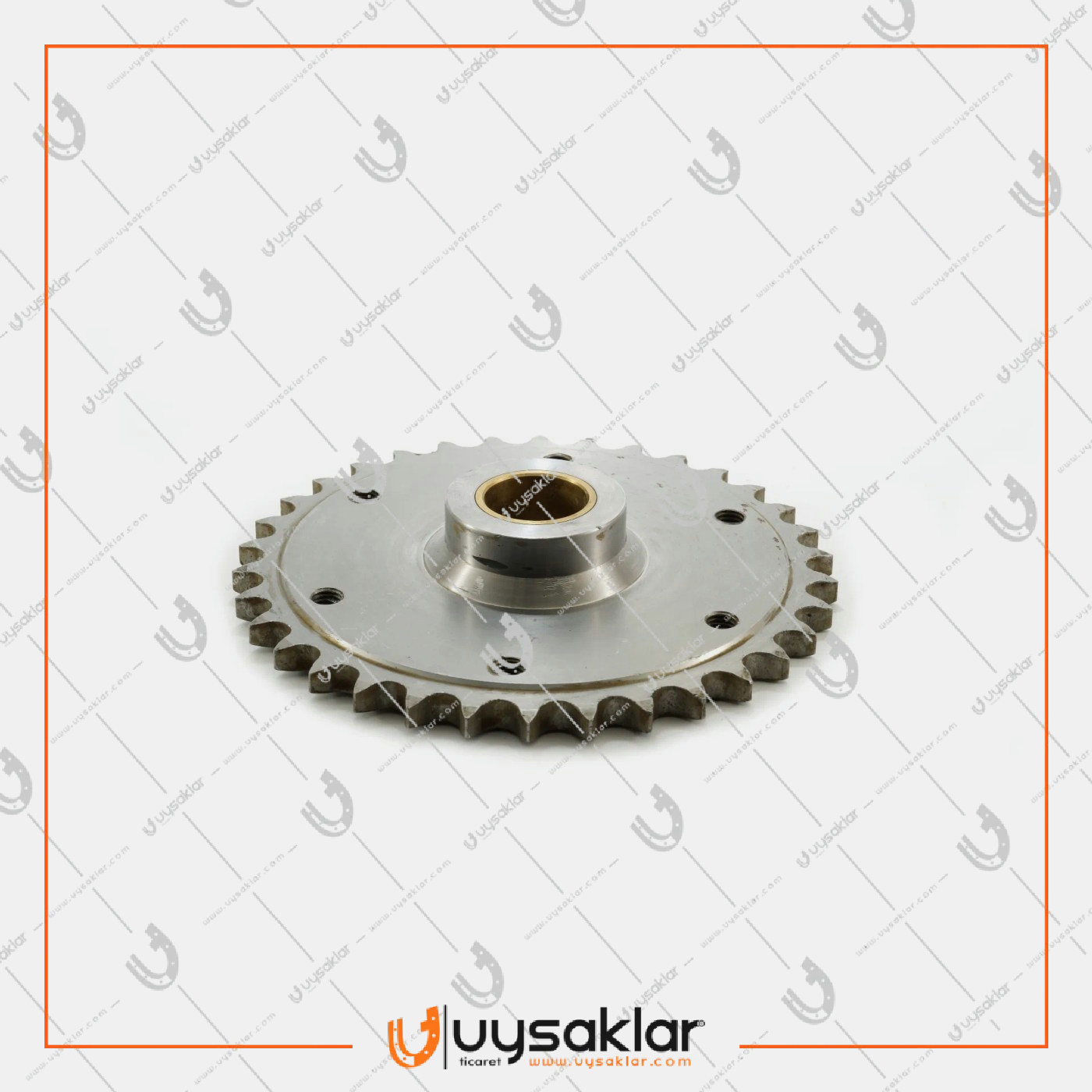 Balya Makinası Pikap Hareket Dişlisi (34 Diş - Burçlu)