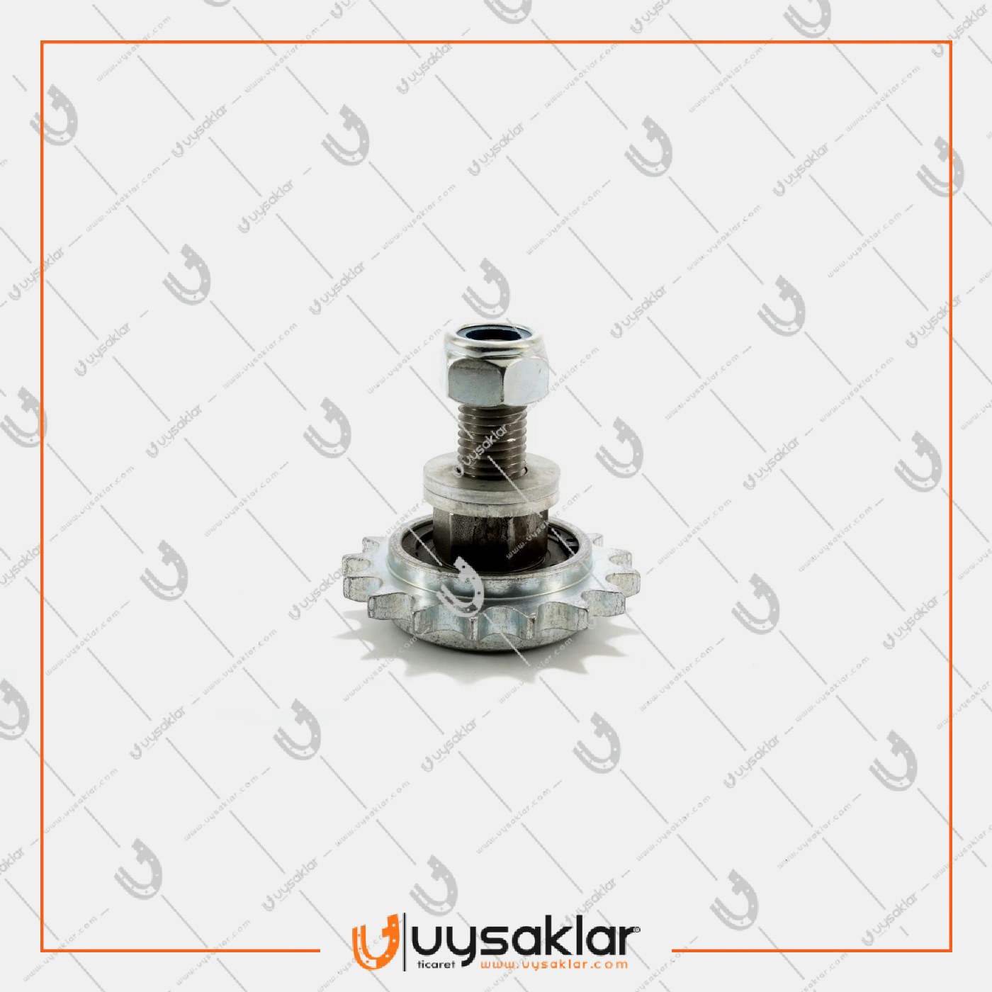Balya Makinası Yaba Zincir Gergi Dişlisi Komple ASA.50