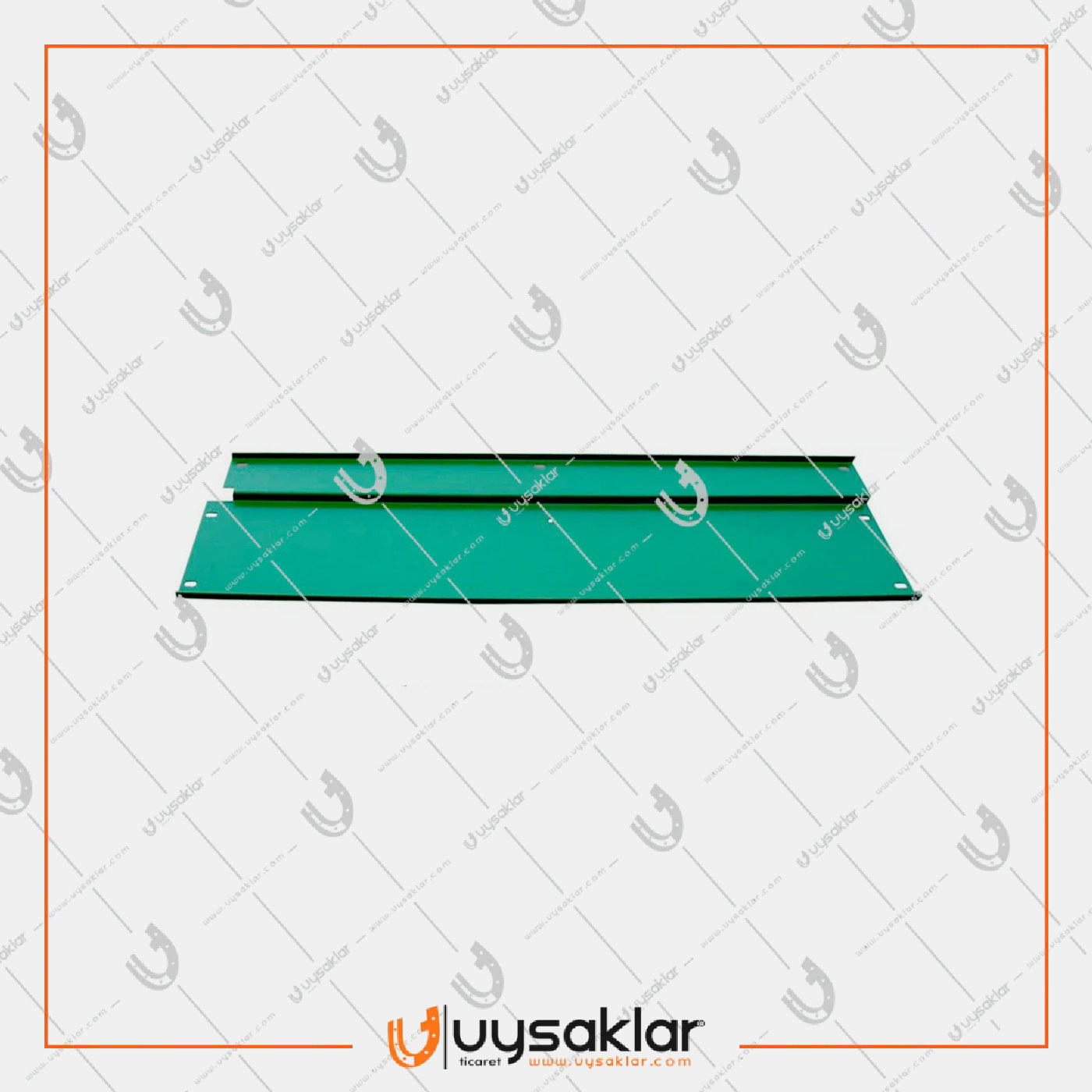 Balya Makinası Arka İp Dolabı Arka Sacı (Yeşil)