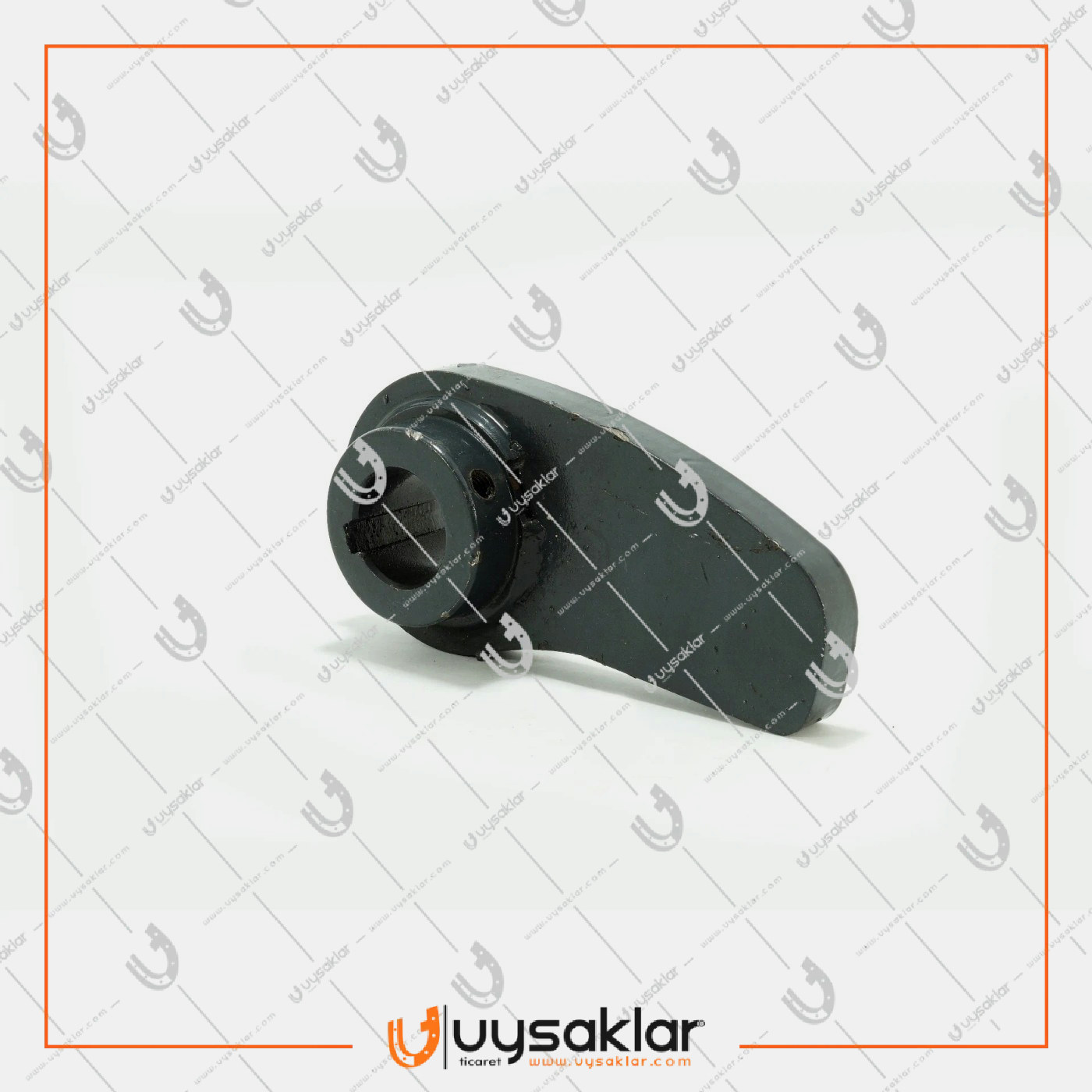 Balya Makinası 3 İpli Bağlama Mili Mesneti (Çap 30)