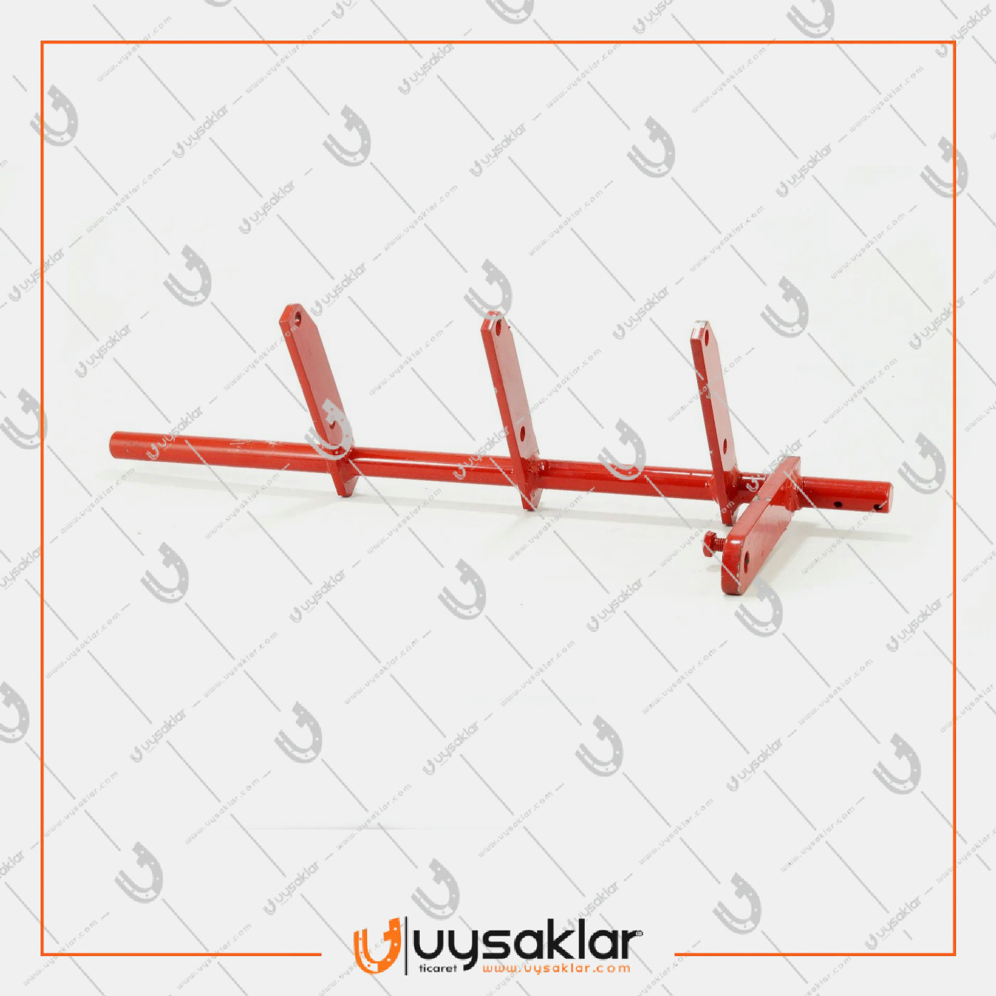 CCR Balya Makinası Eksantrik Mili 3 İpli (Haşbaylı)
