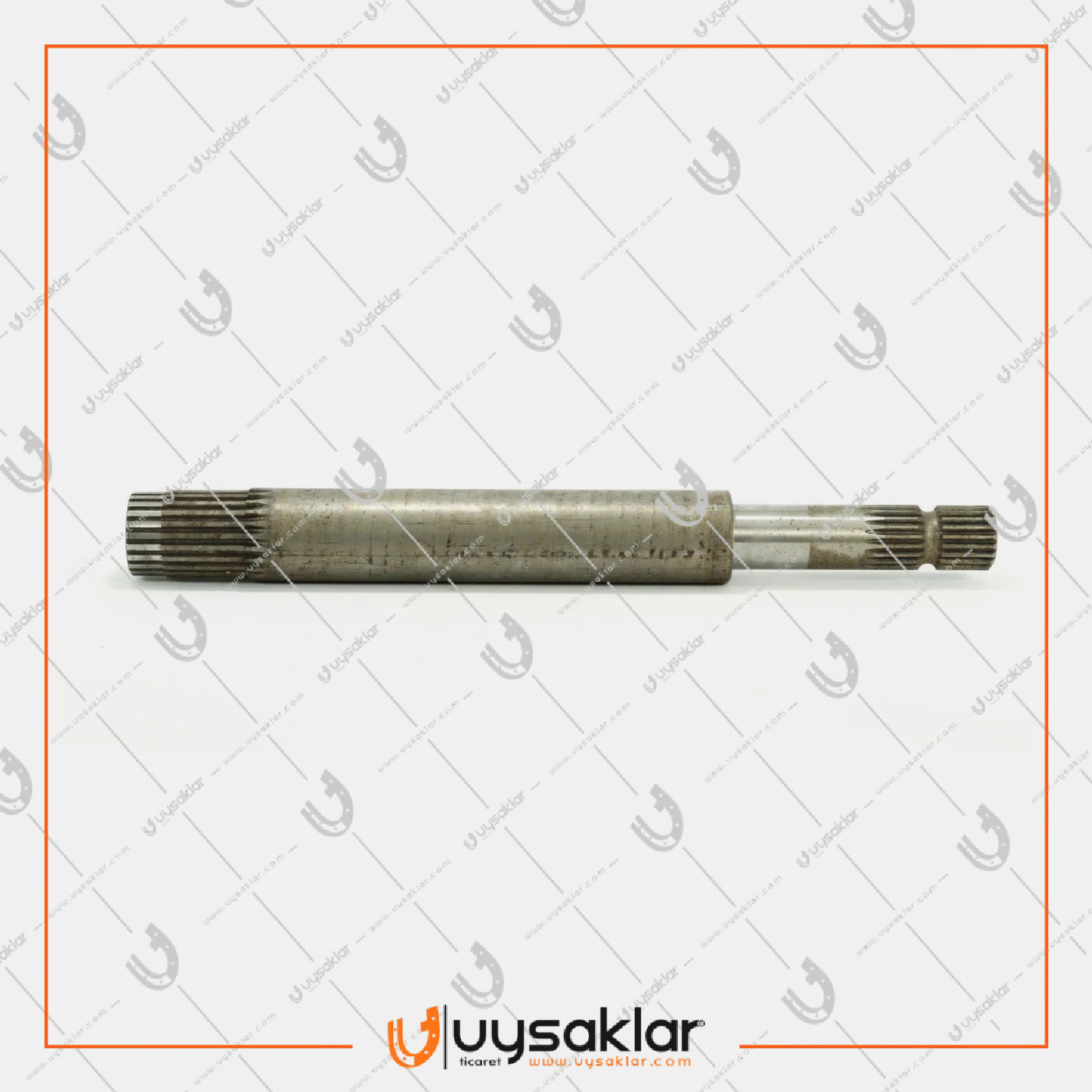 Balya Makinası Yan Şanzıman Mili 5190 - 21 Diş