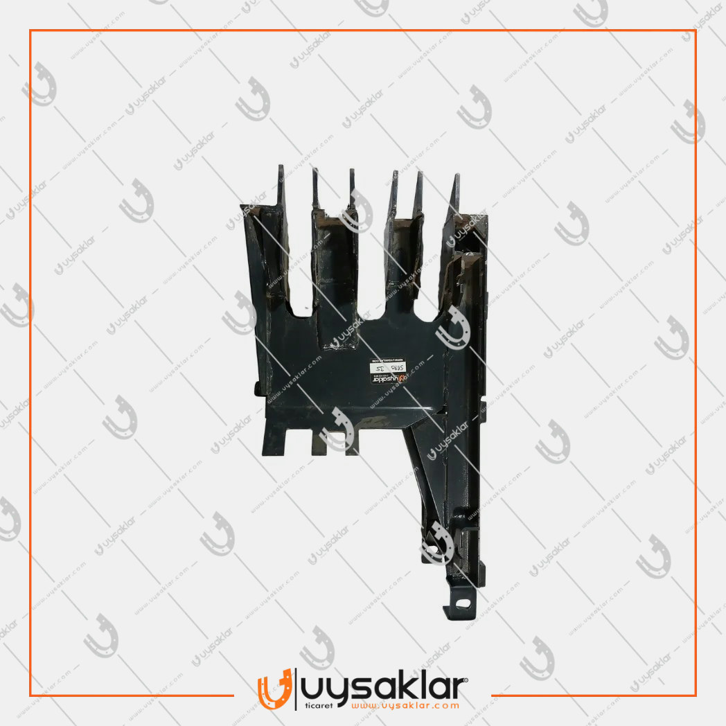Gallignani 5690 3S Balya Makinası Piston Ana Gövdesi