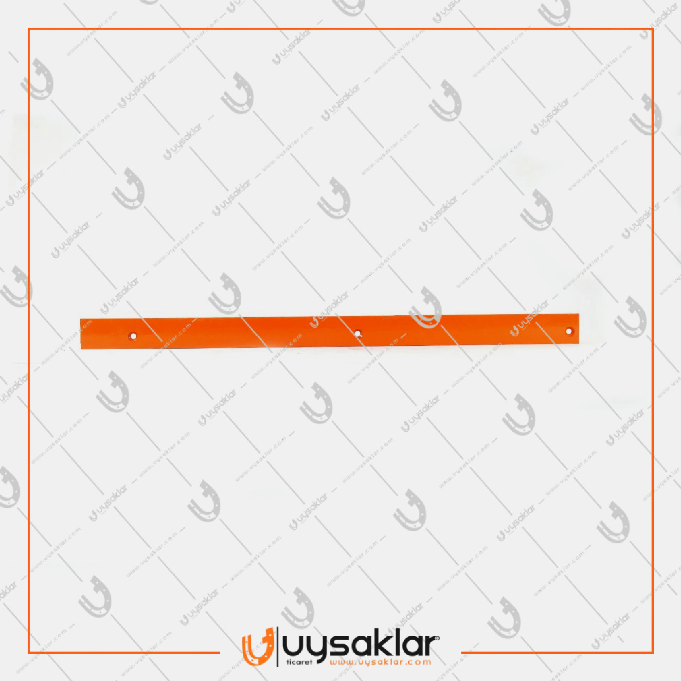 Balya Makinası Piston Düz Lama Kısa (3 Delik) 50 x 7 x 820 mm