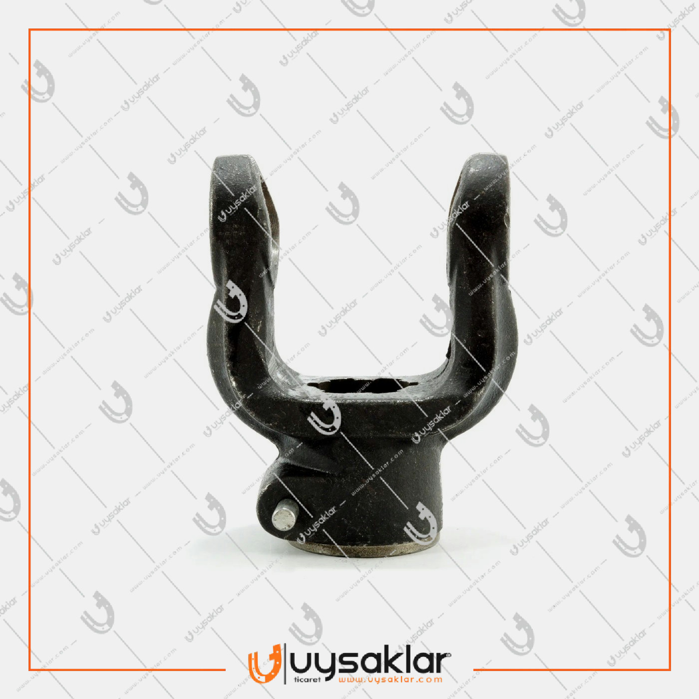 NH Büyük Balya Makinası 35'lik Frezeli Çatal (Seri 8) (Kanal:11.5mm) AKSAN