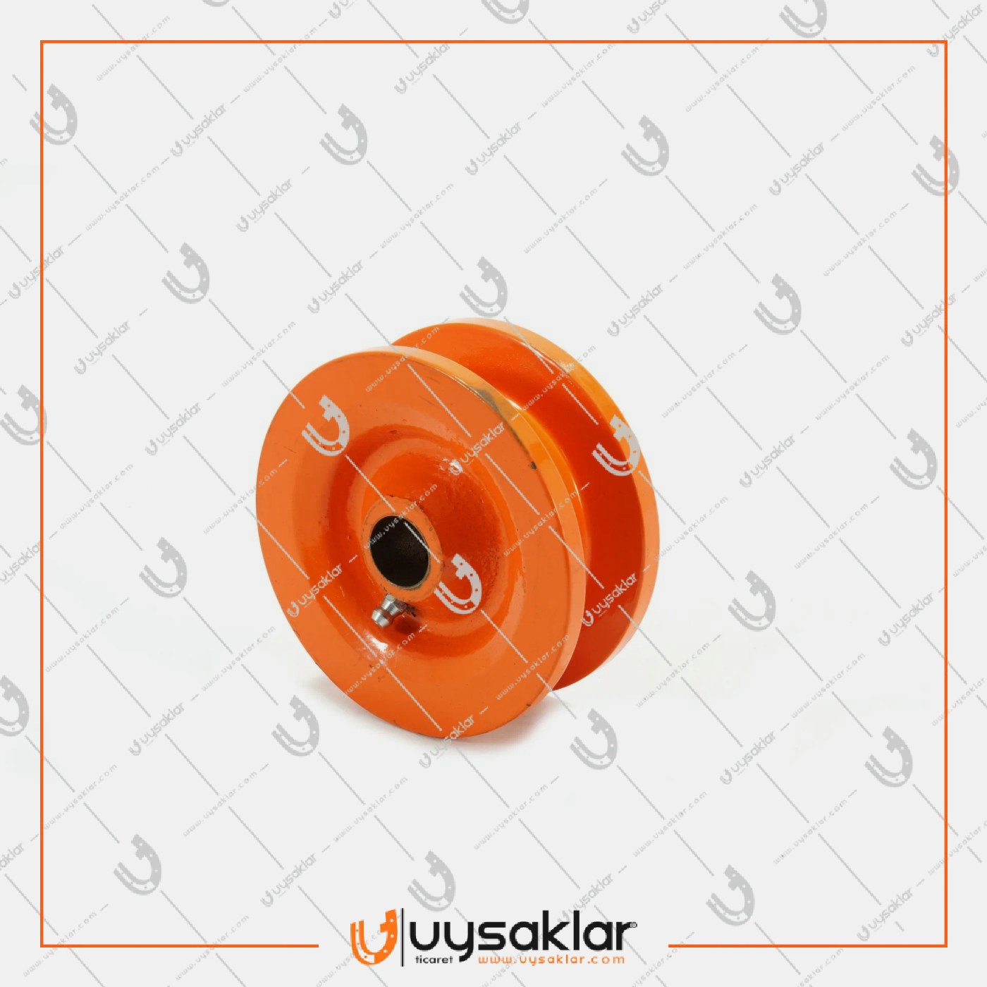 Balya Makinası Pikap Zincir Gergi Kasnağı
