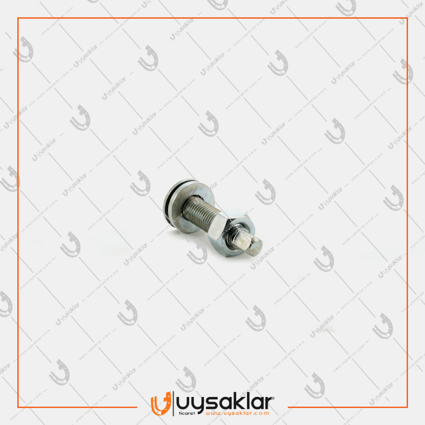 Balya Makinası Piston Kızağı Ayar Civatası