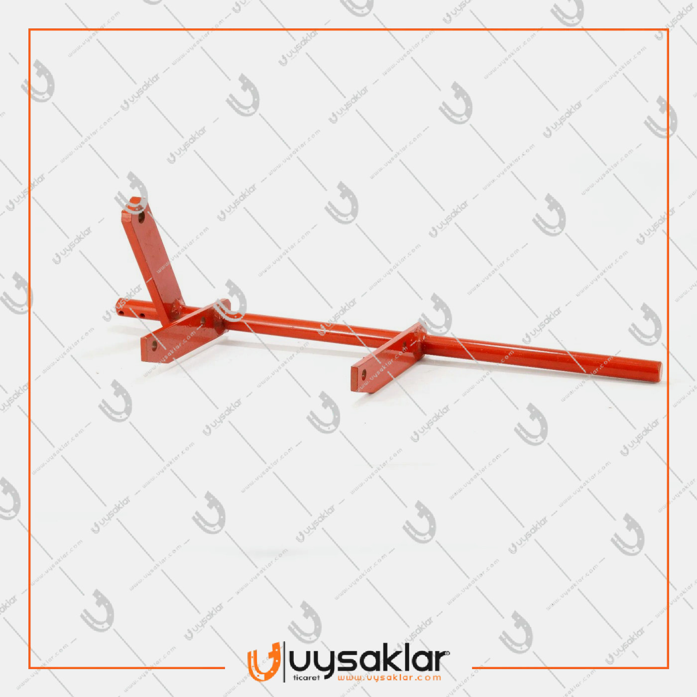 CCR Balya Makinası Eksantrik Mili 2 İpli (Haşbaysız)