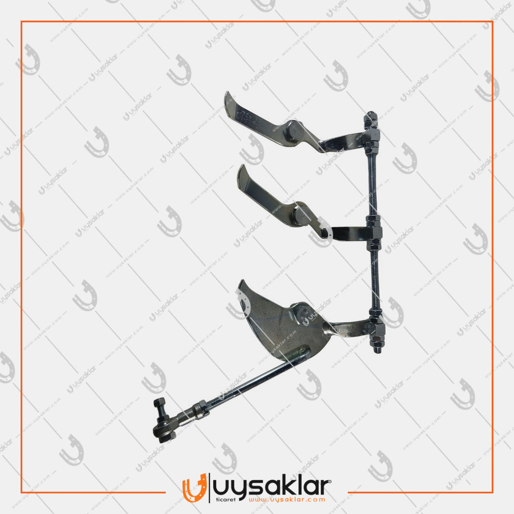 NH-KE Balya Makinası İp Gerdirme Kolları KOMPLE (ÇELİK)