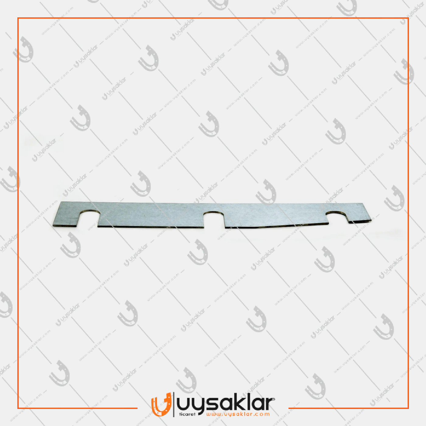 Balya Makinası Piston Bıçağı Ayar Sacı