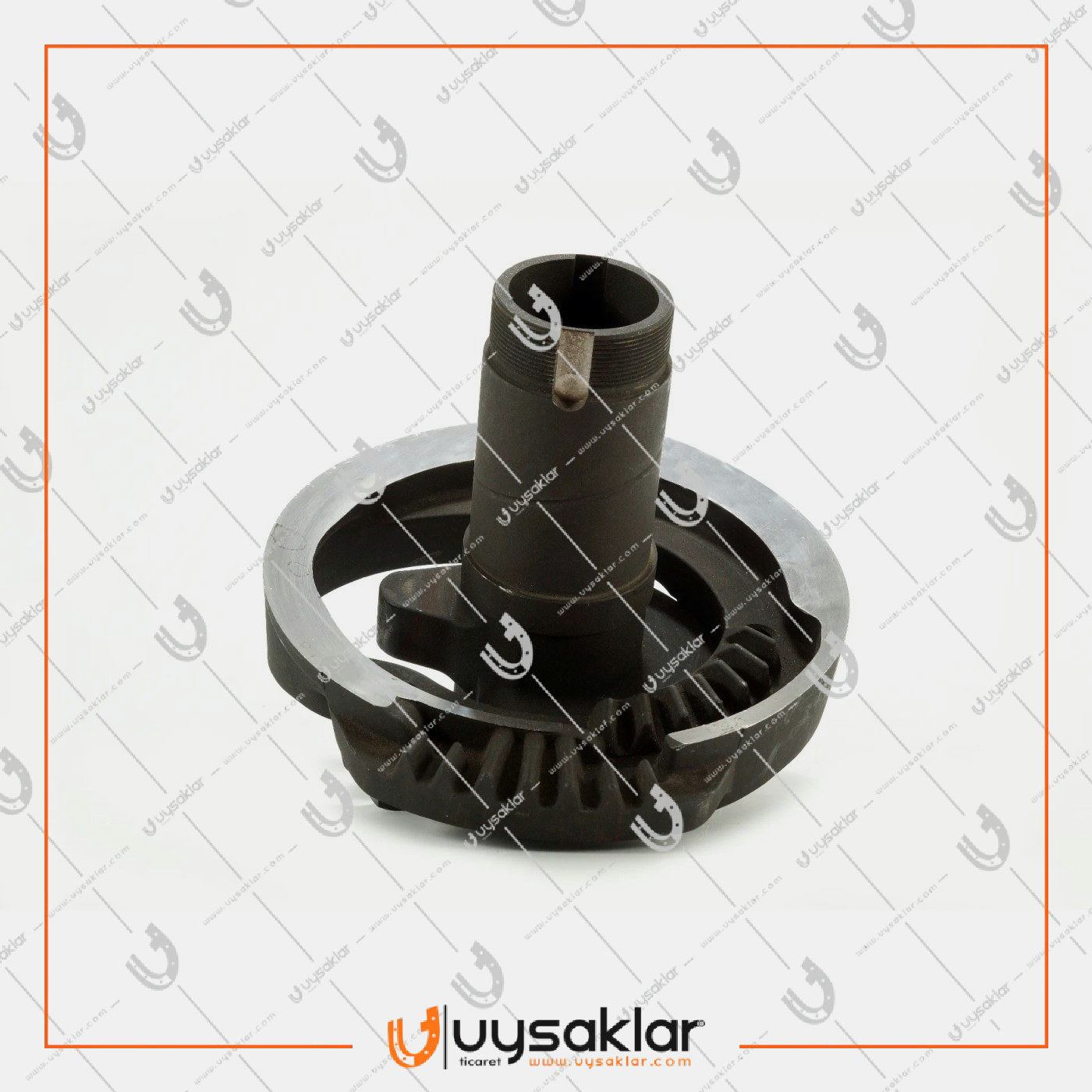 Büyük Balya Makinası Ana Kumanda Dişlisi (Boğazlı - Çelik)