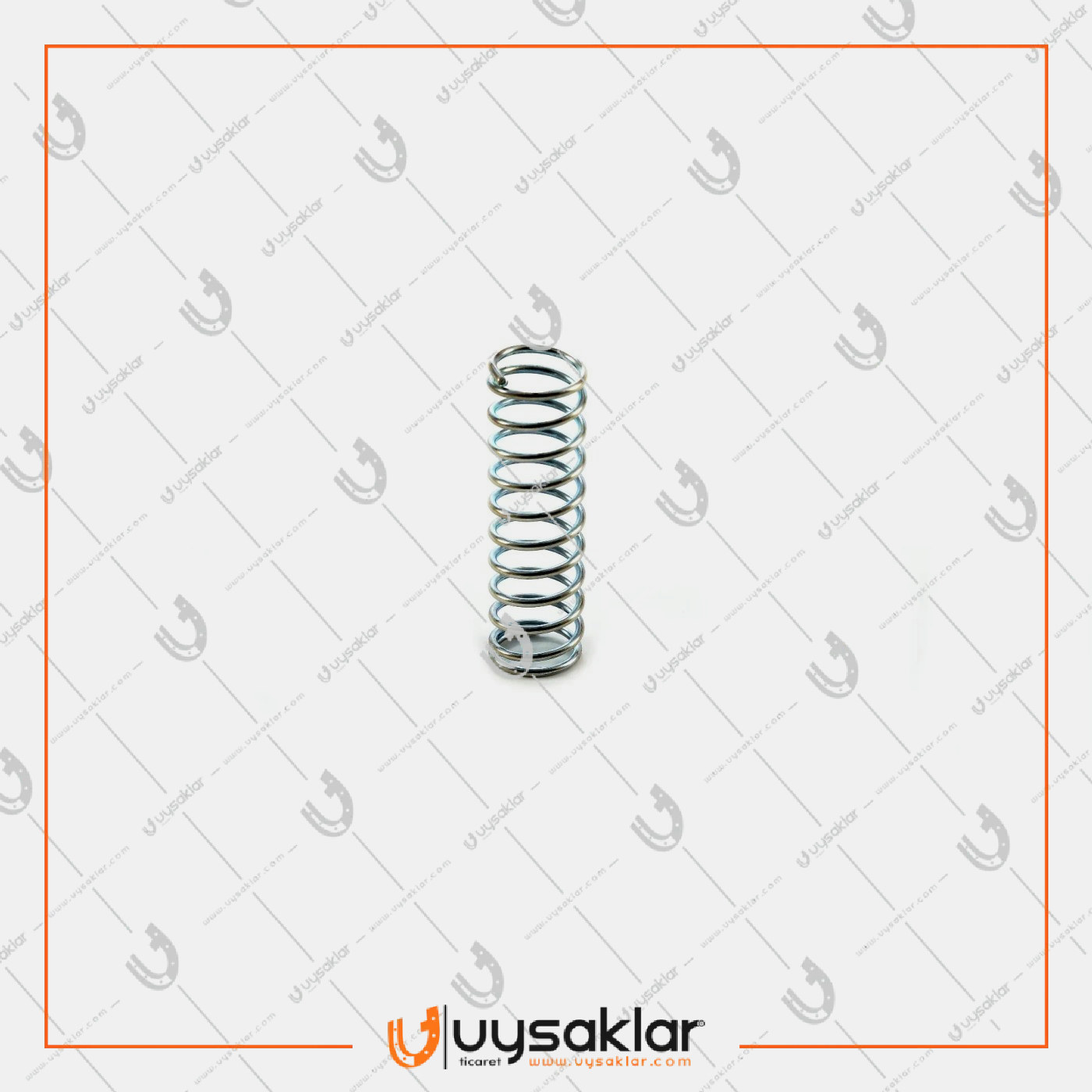 Balya Makinası İp Gerdirme Baskı Sac Takımı Yayı